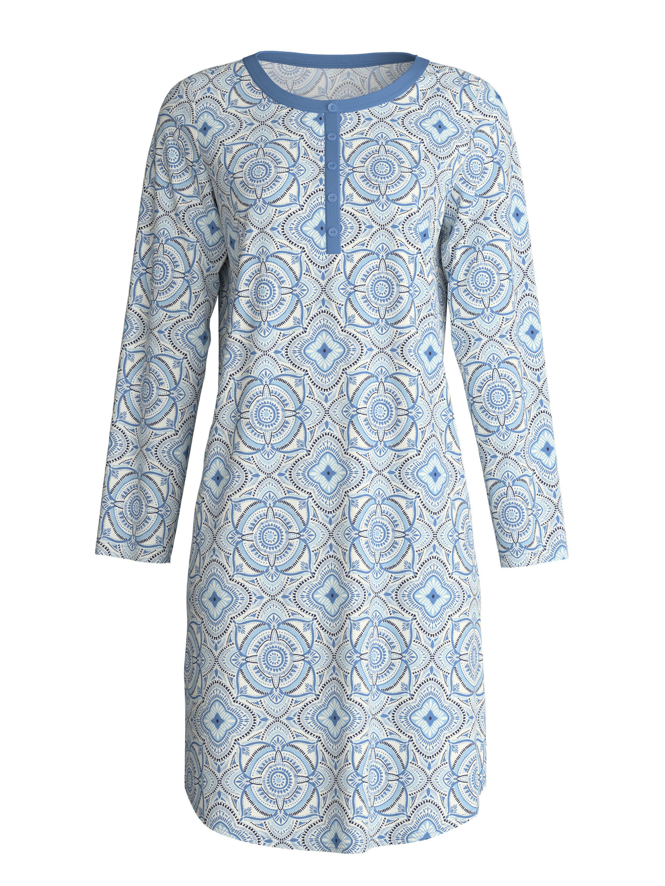 CALIDA Nachthemd Cotton Special Damen (1-tlg) aus 100% Baumwolle, atmungsaktiv und klimaregulierend