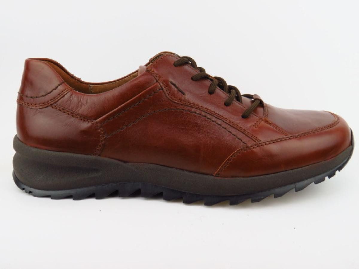 Helle SENNA cognac Schnürschuh