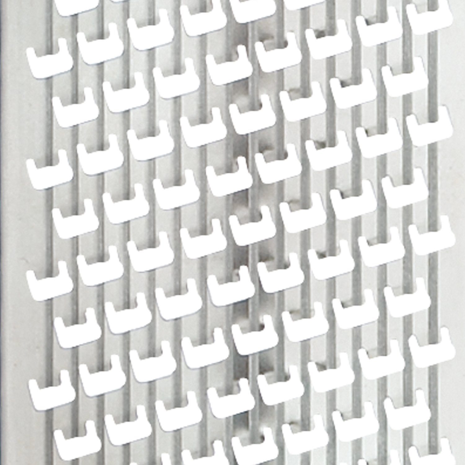 Cuisipro Küchenreibe, Edelstahl, Kunststoff, (Kronenreibe) fein, mit Surface Glide TechnologyTM