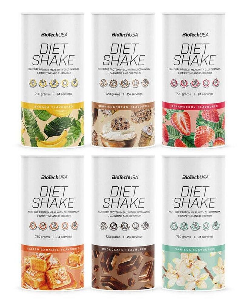 Biotech USA BioTech Diet Shake 720g Pulver, 720.0 g