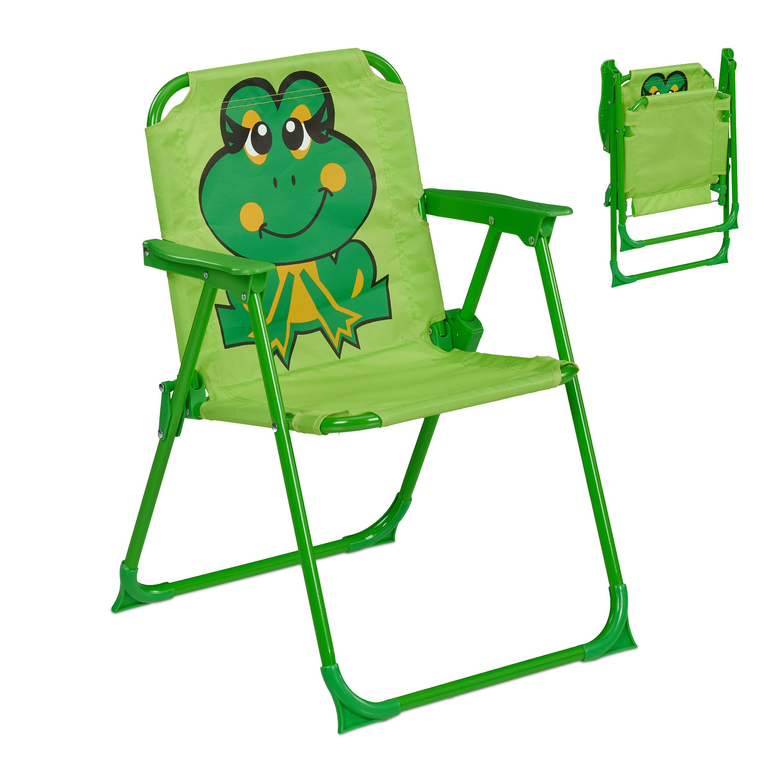 relaxdays Campingstuhl Kinder Klappstuhl mit Motiv günstig online kaufen