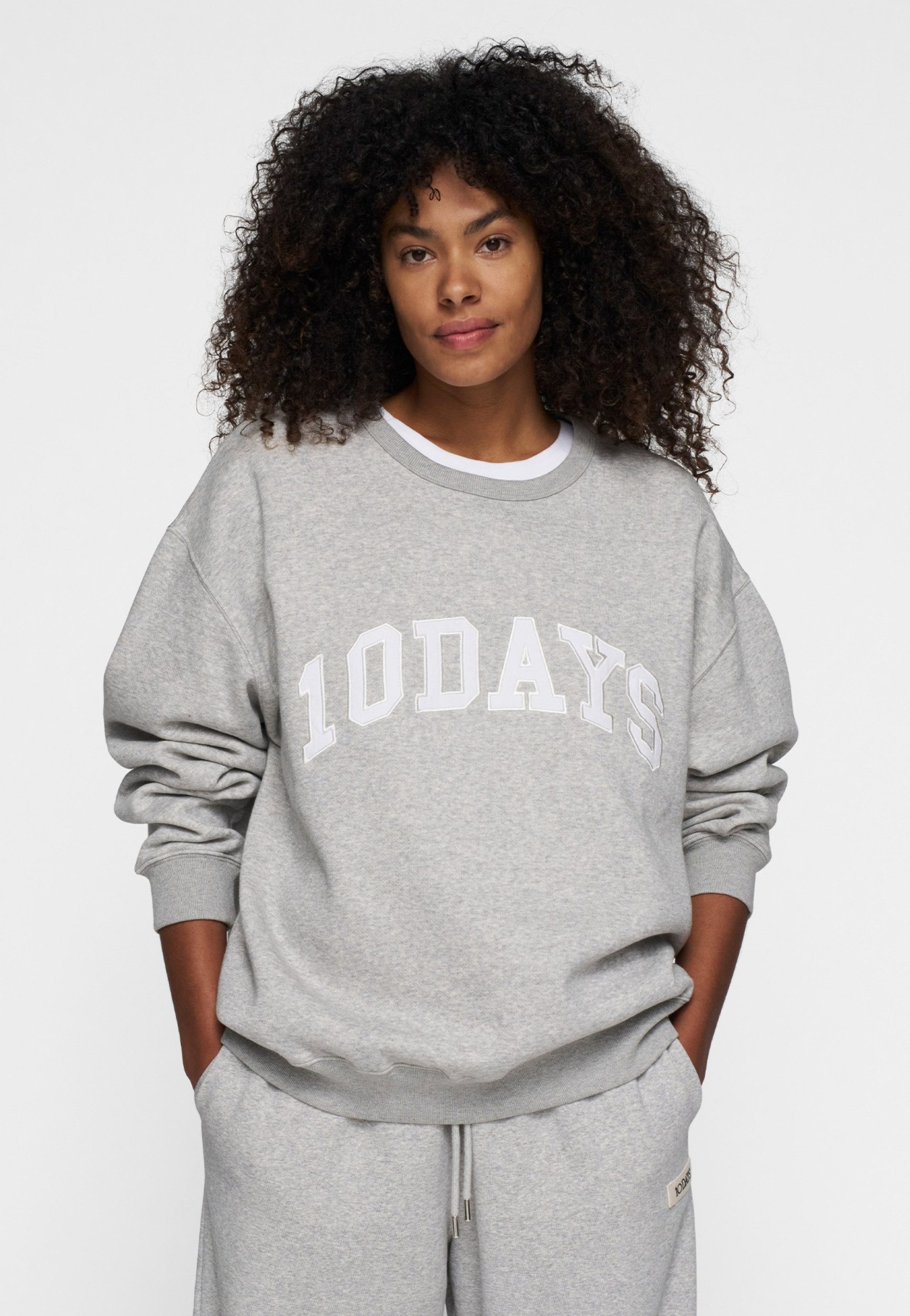 10DAYS Sweatshirt THE STATEMENT SWEATER günstig online kaufen