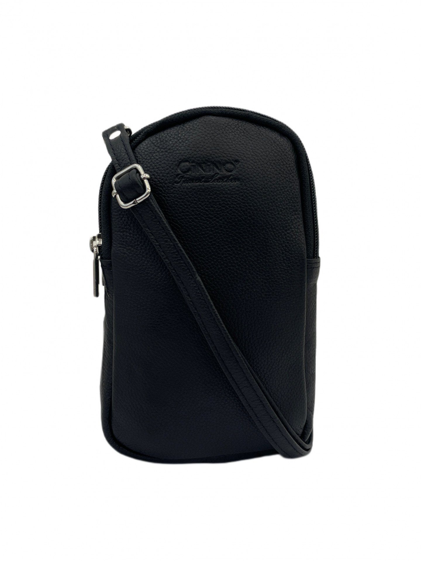 Cinino Handtasche Benja, Handytasche Umhängetasche Ledertasche günstig online kaufen