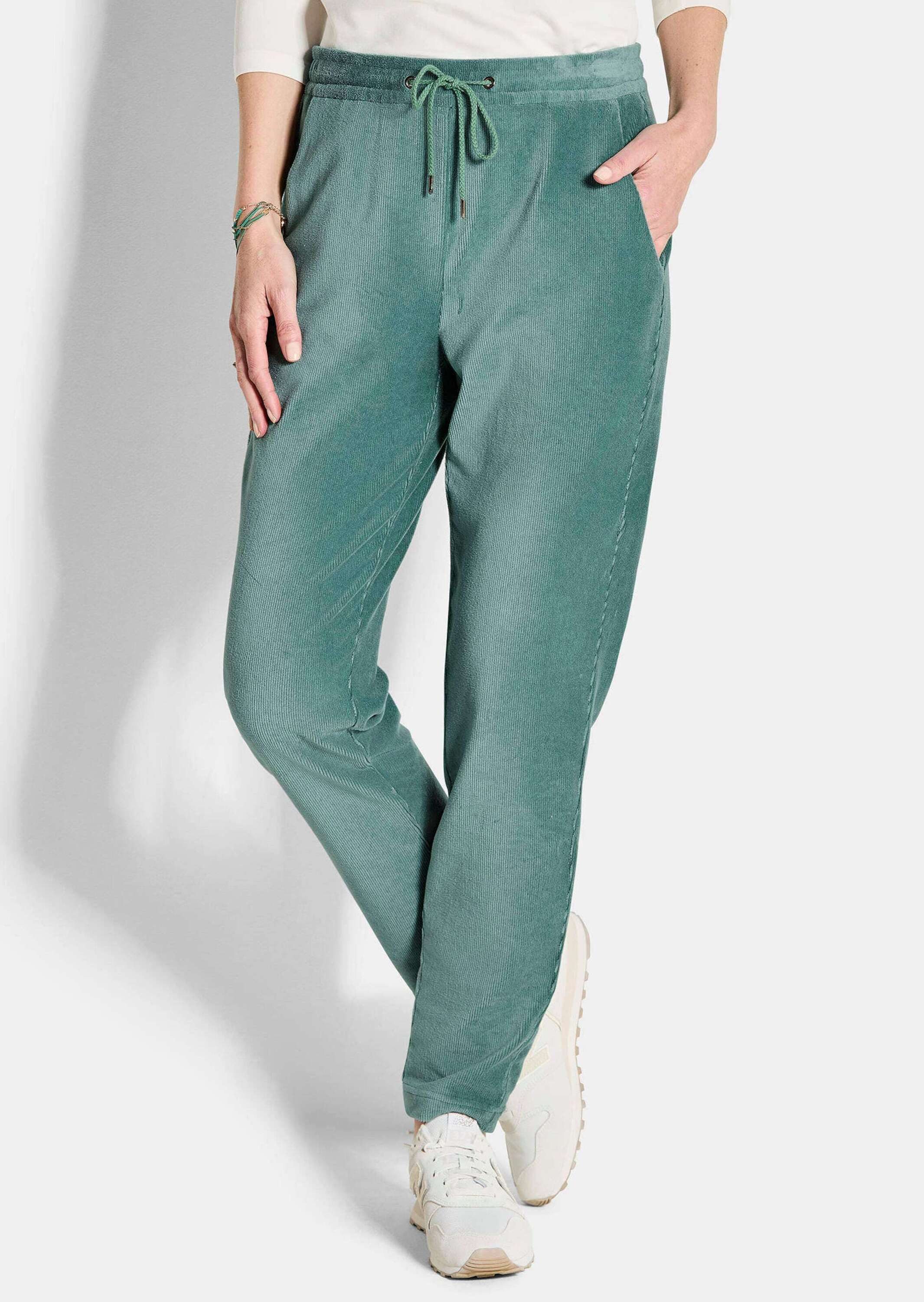 GOLDNER Stoffhose Joggpants SARA aus weichem günstig online kaufen