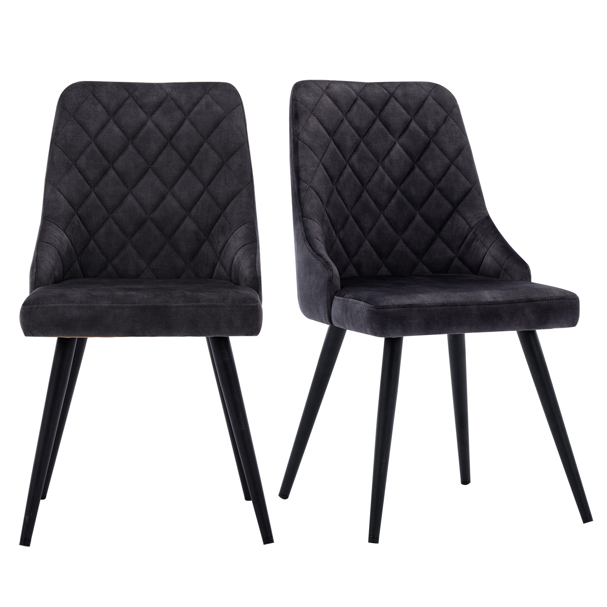 Duhome Esszimmerstuhl 2er Set Sitzschale aus günstig online kaufen