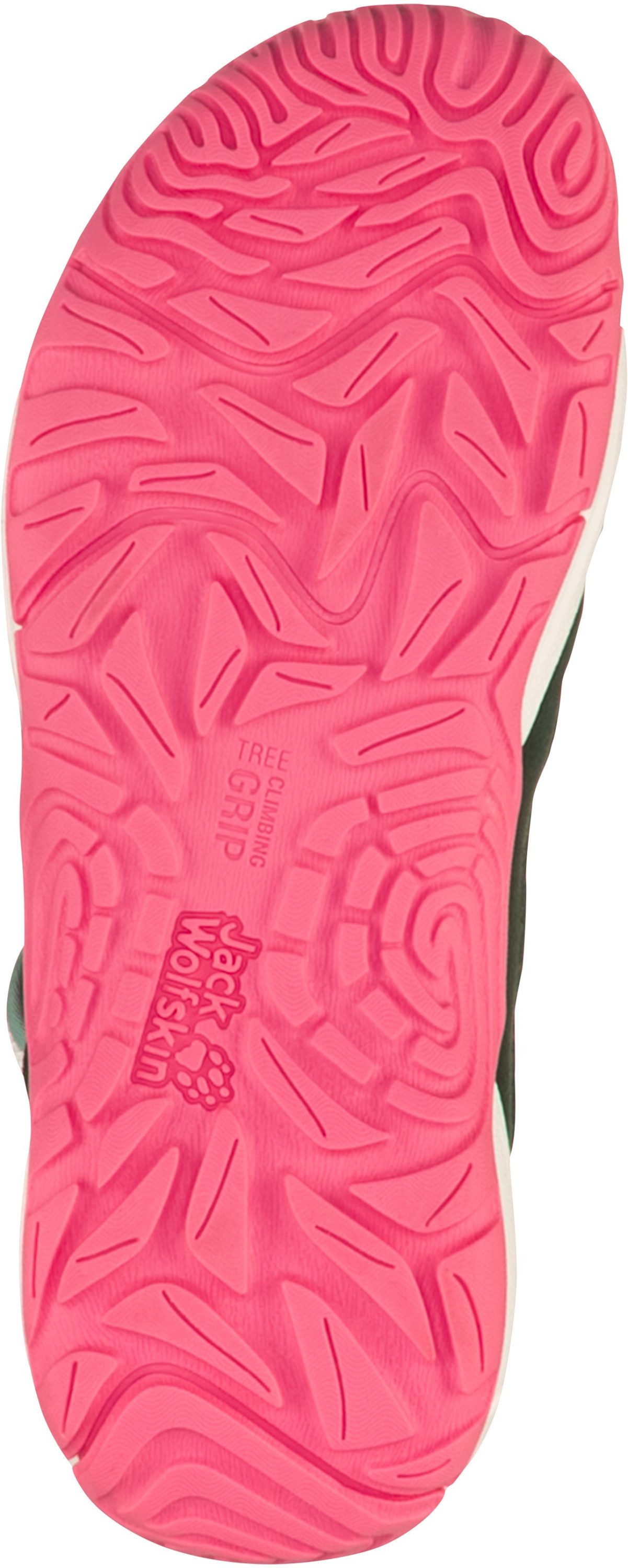 Jack Wolfskin VILLI SANDAL K PINK LEMONADE Sneaker