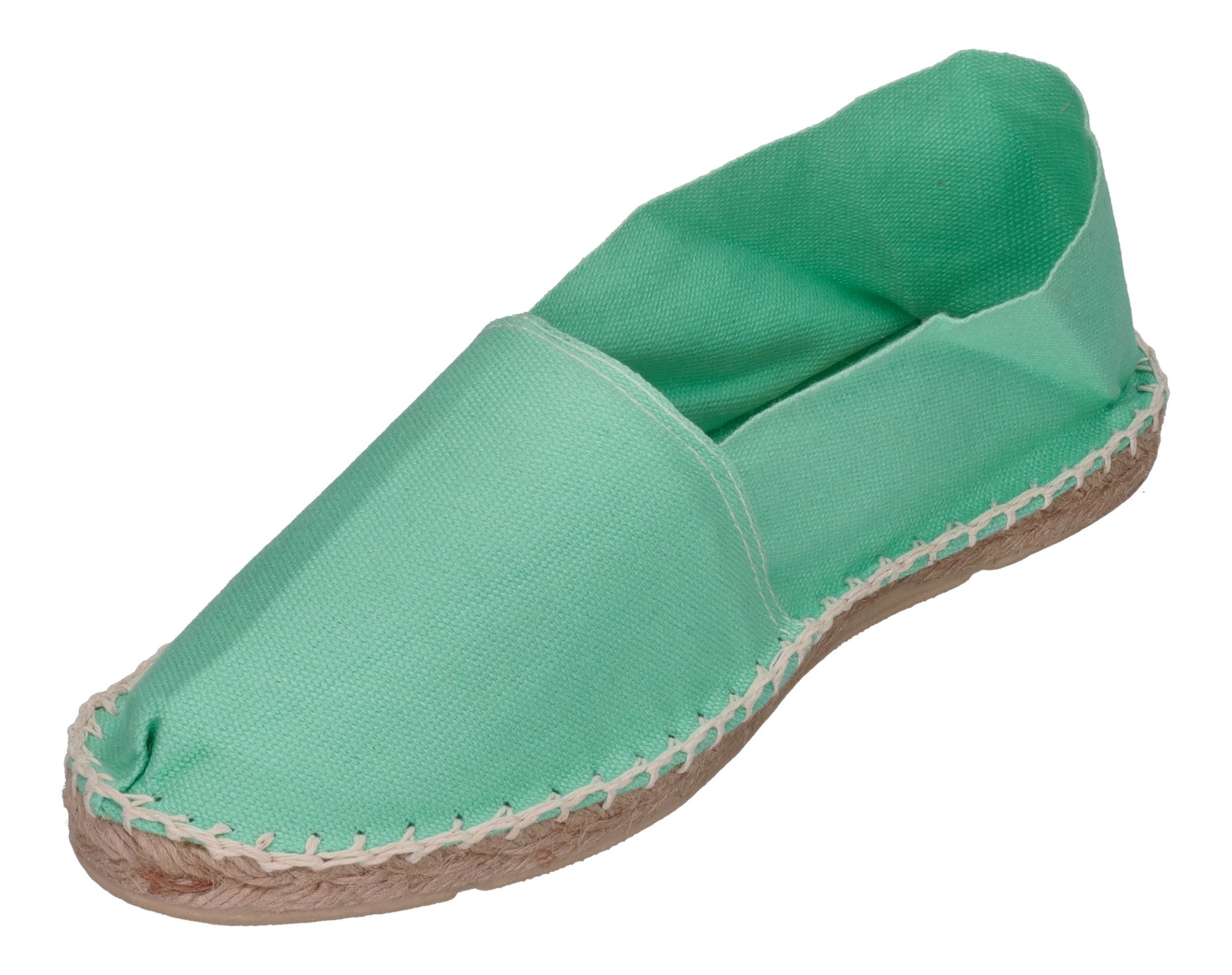 espadrij l´originale CLASSIC 100 Espadrille Menthe