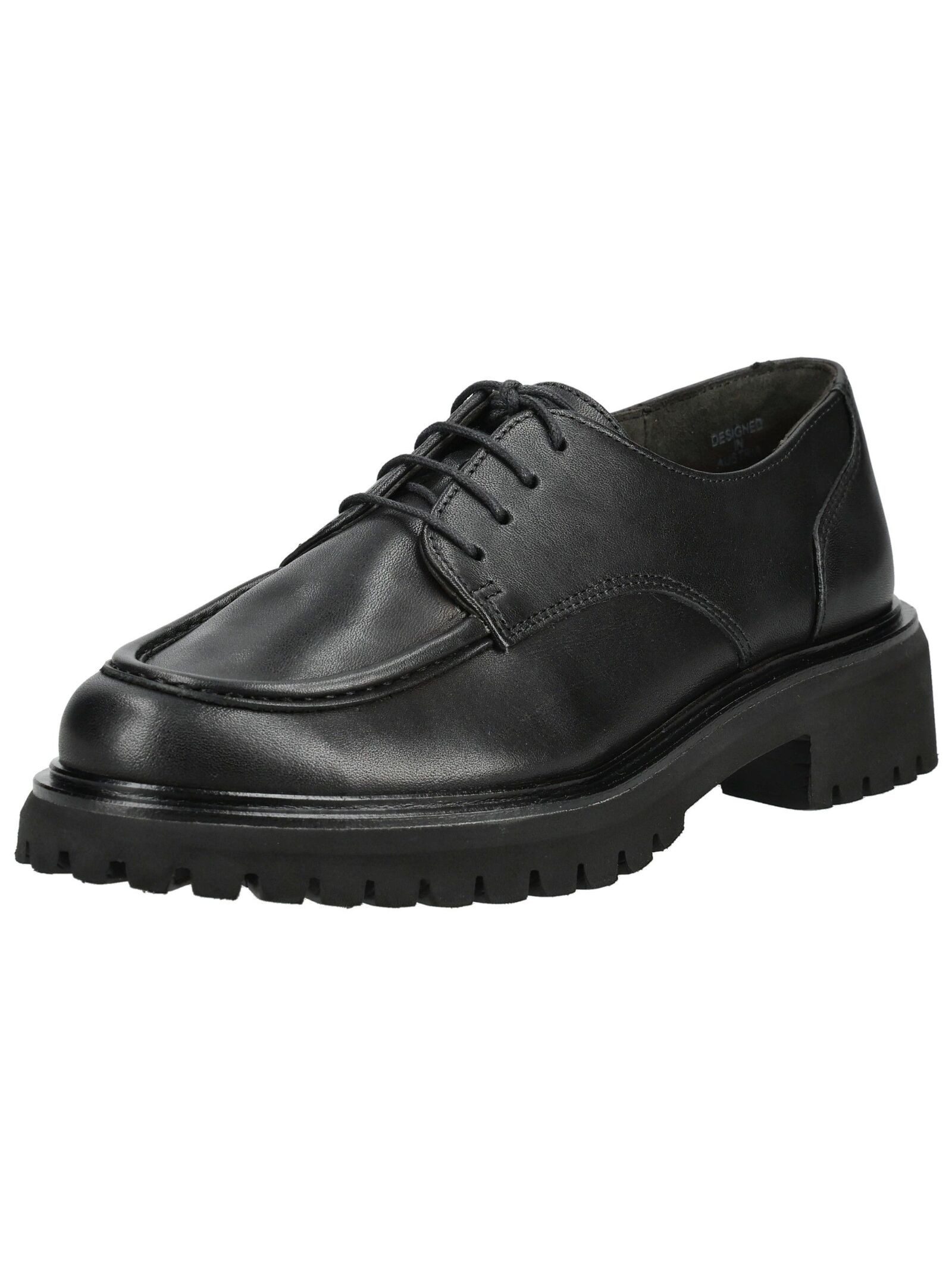 Paul Green Paul Green Halbschuhe Glattleder Schnürschuh