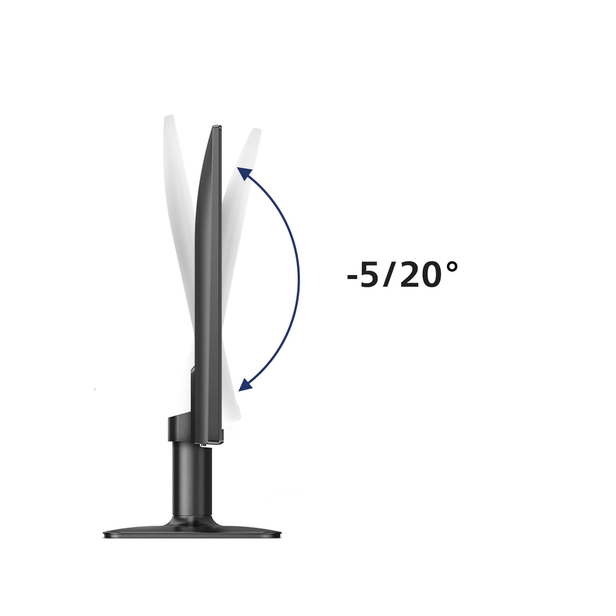 Philips 24E2N1100LB LCD-Monitor (60,5 cm/24 ", 1920 x 1080 px, Full HD, 1 ms Reaktionszeit, 100 Hz)