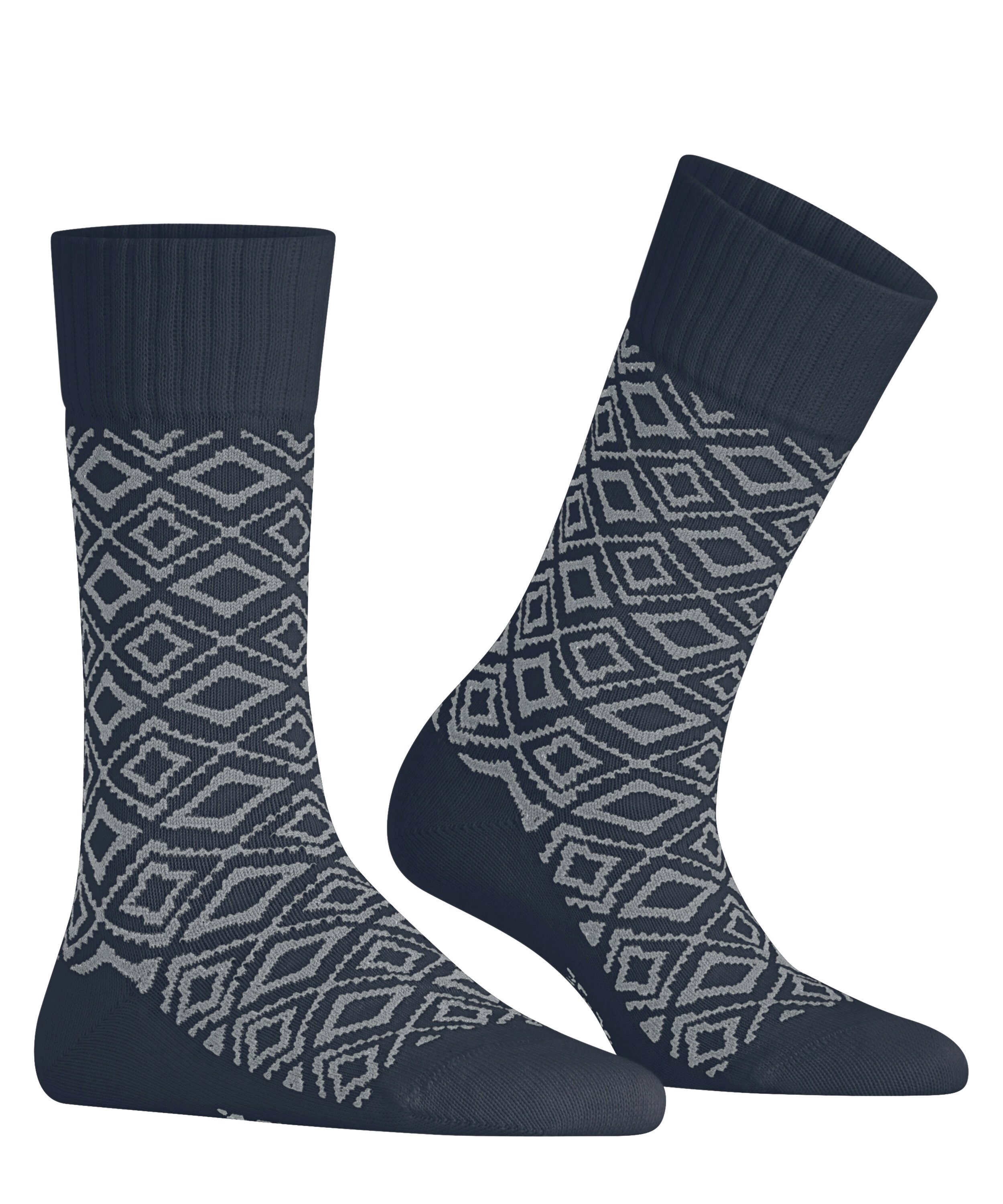 Esprit Socken Winter Plaid Socken (1-Paar)