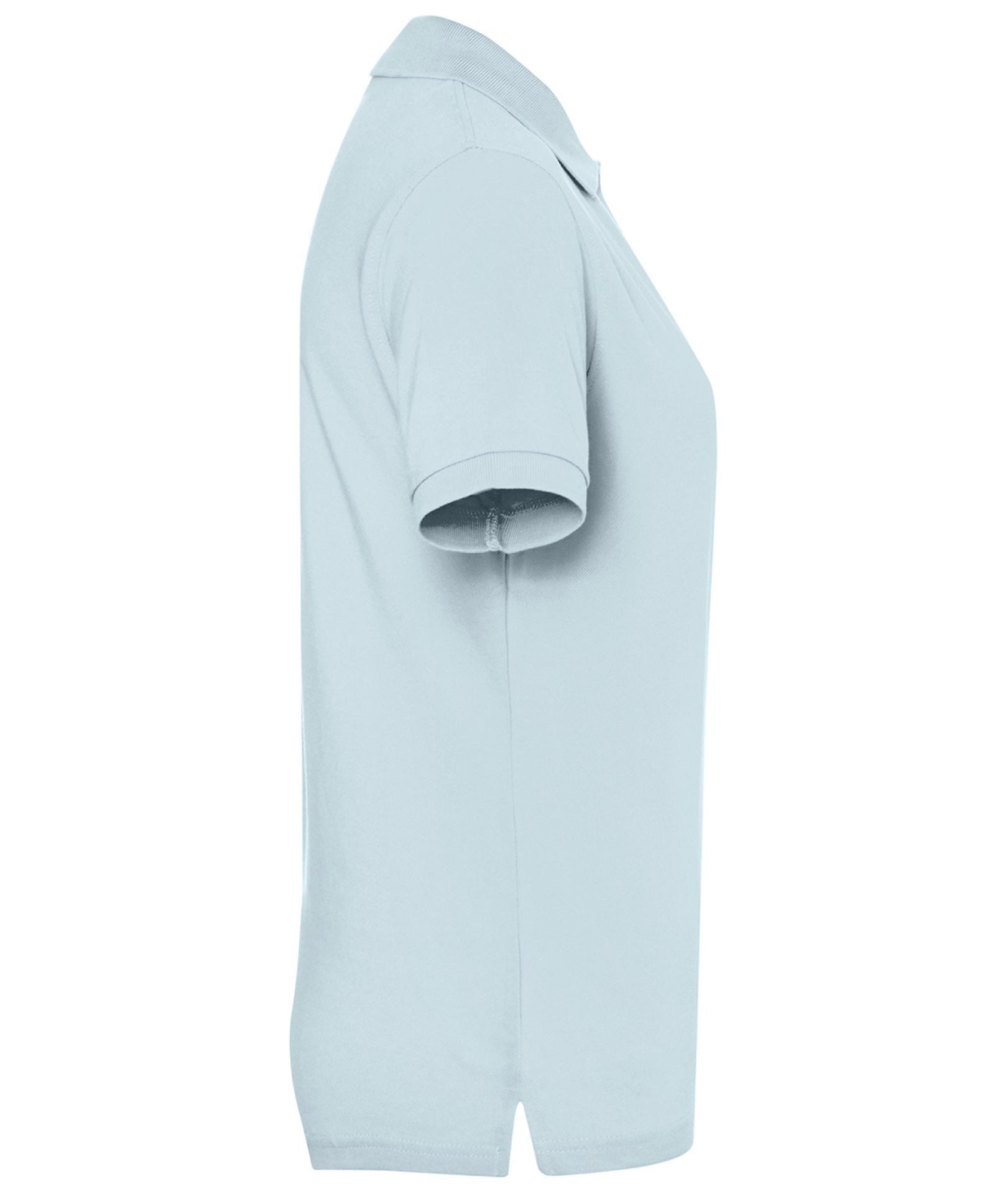 James & Nicholson Poloshirt Doppelpack Feines Damen Piqué-Poloshirt mit gestrickten Bündchen JN071 (Doppelpack, 2er-Pack) Sportlicher Schnitt mit Seitenschlitze – Bild 4 von 5