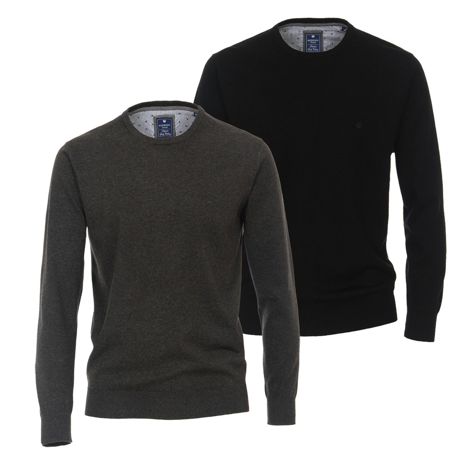 Redmond Rundhalspullover Pullover (1-tlg) hochwertige Qualität mit Rundhals günstig online kaufen