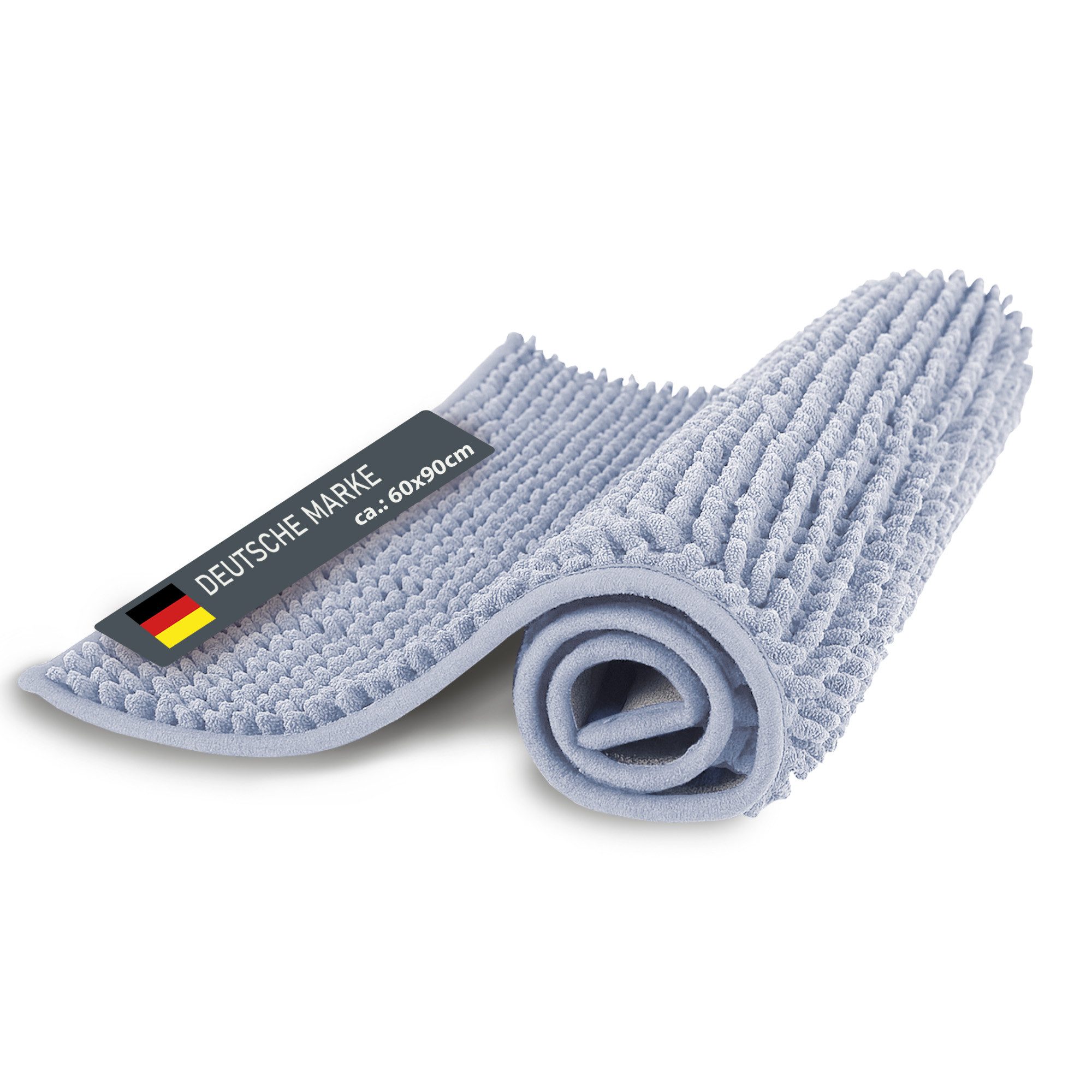 Bestlivings Badematte Chenille 60x90 cm, Höhe günstig online kaufen