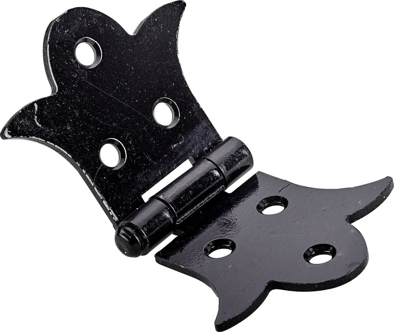 Hettich Winkelbeschlag Hettich Scharnier Stahl antik 50 x 82 mm