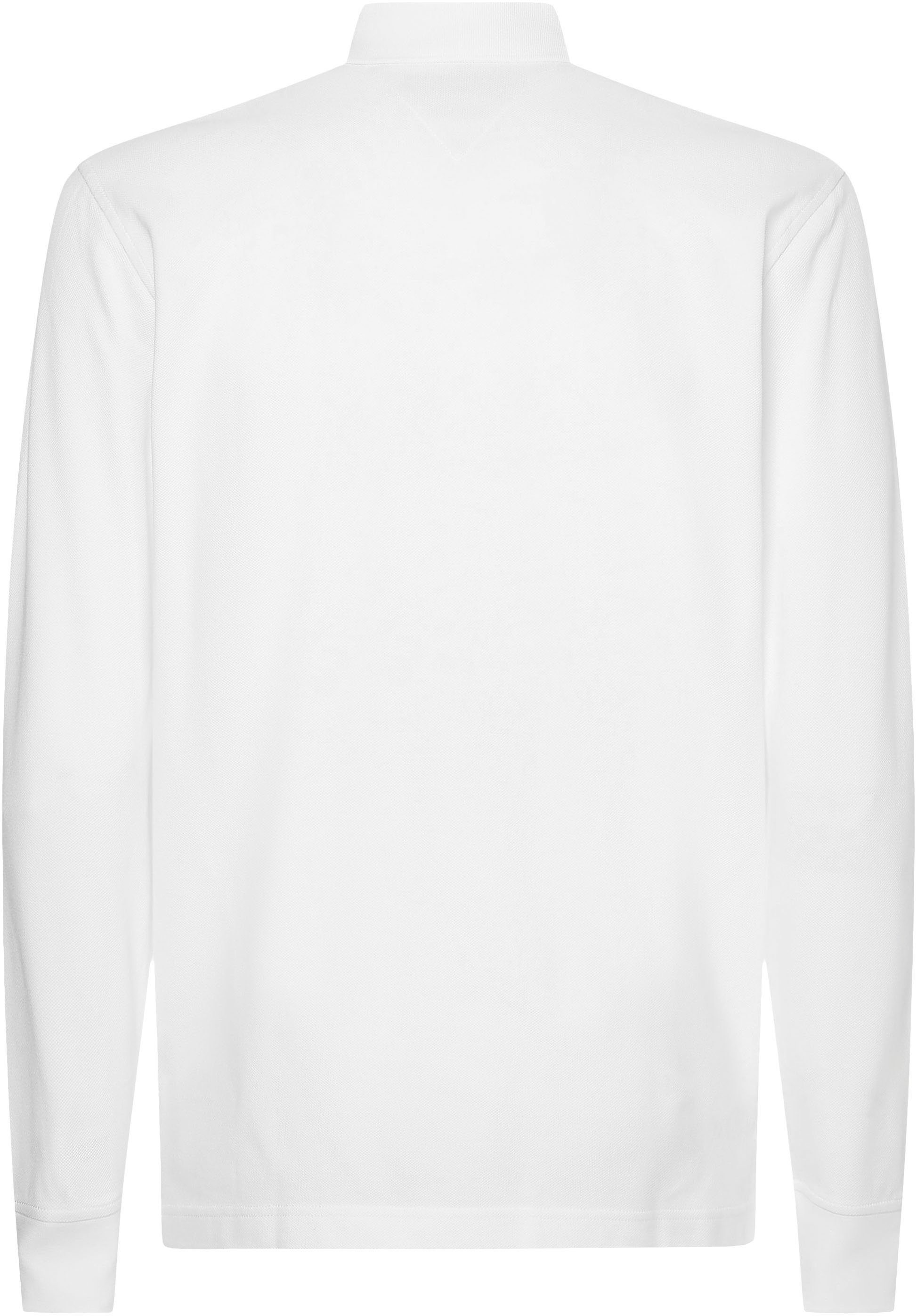 Tommy Hilfiger Langarm-Poloshirt 1985 REGULAR LS POLO – Bild 5 von 5