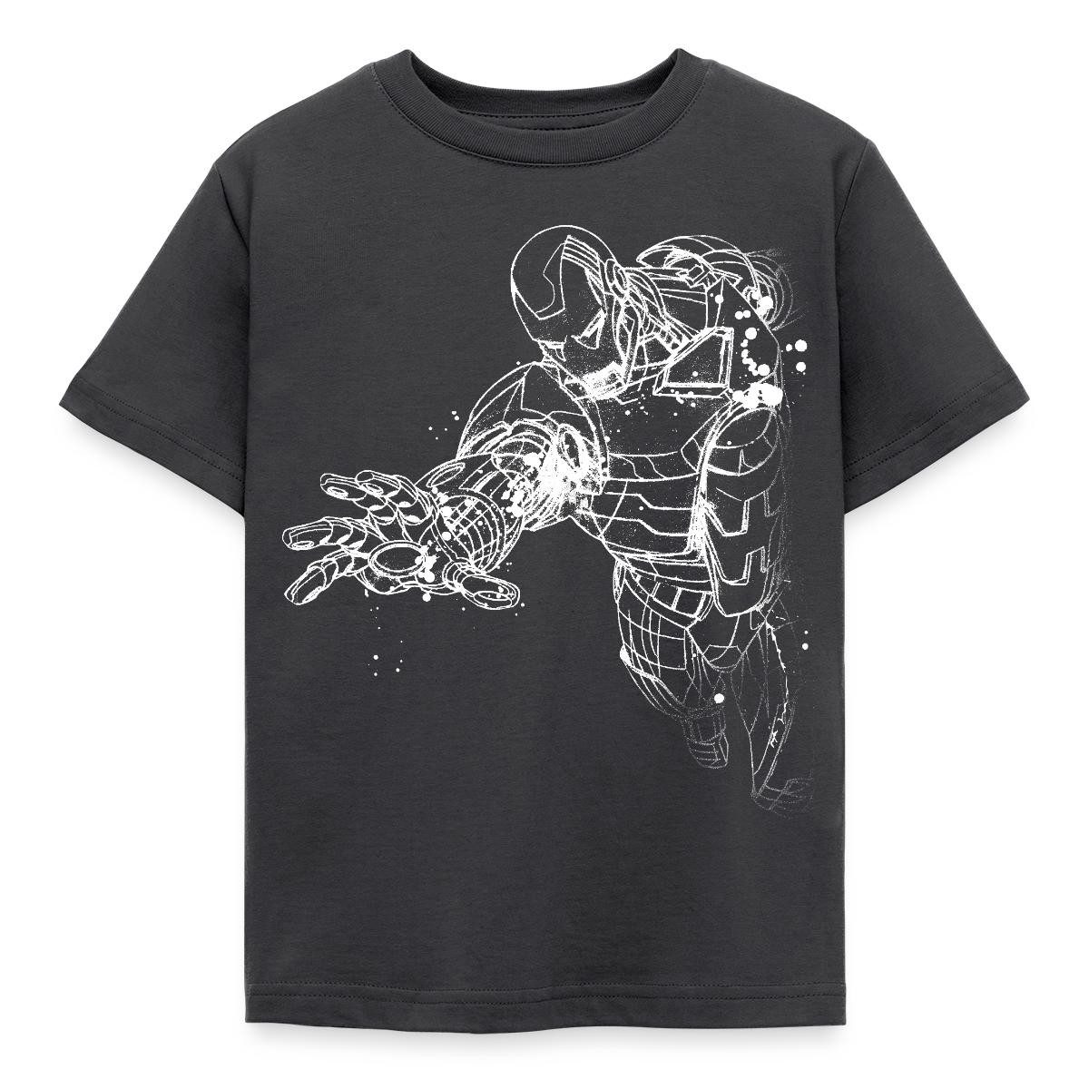T-Shirt Avengers Superhelden Iron Man Kinder T-Shirt