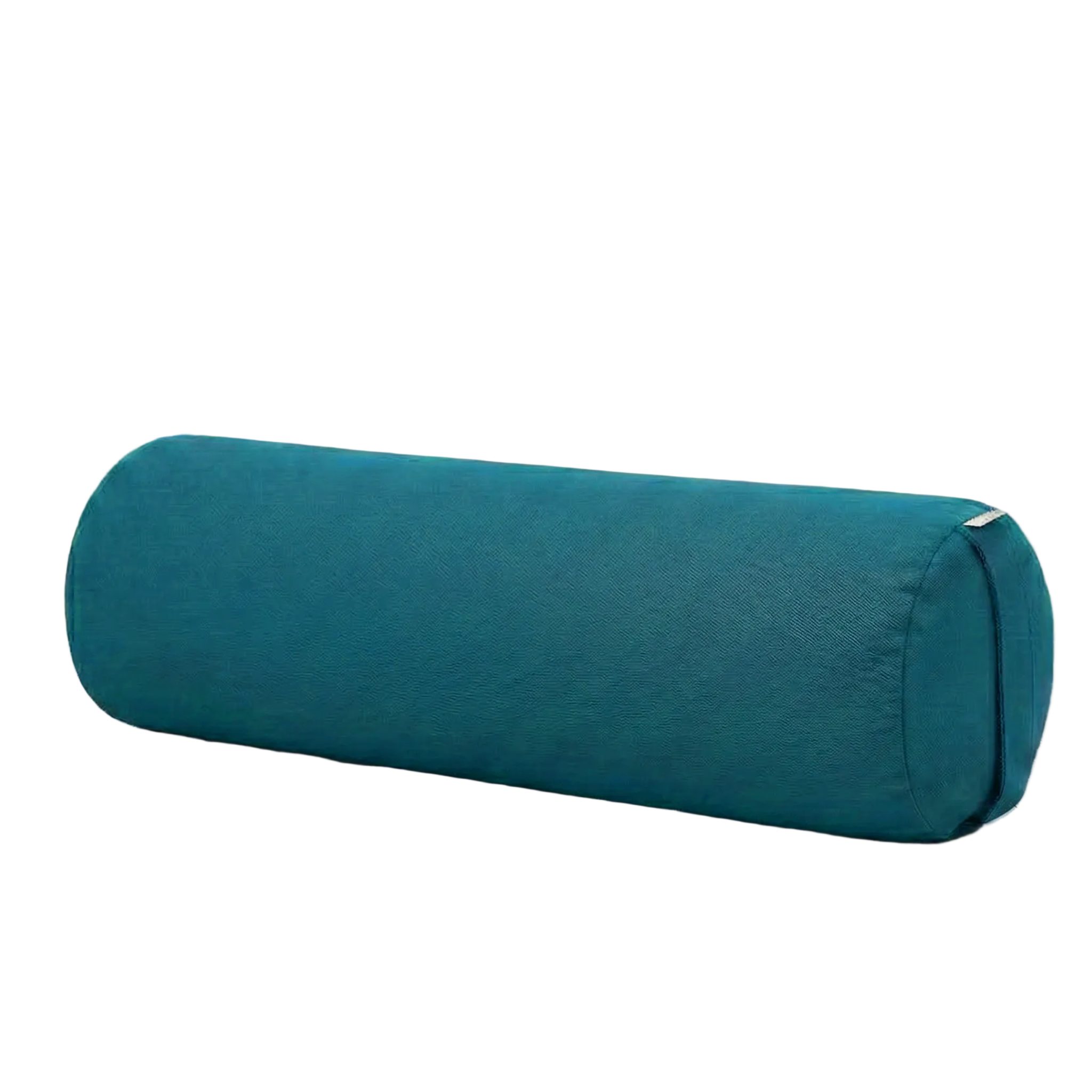 Yogakissen Yoga-Bolster yin - rund - Samtosha - organic cotton