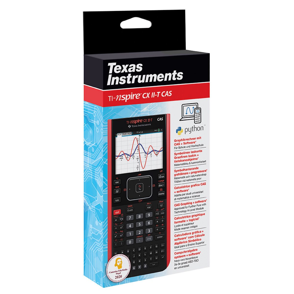 Texas Instruments Taschenrechner TI-Nspire CX II-T CAS – Bild 4 von 5
