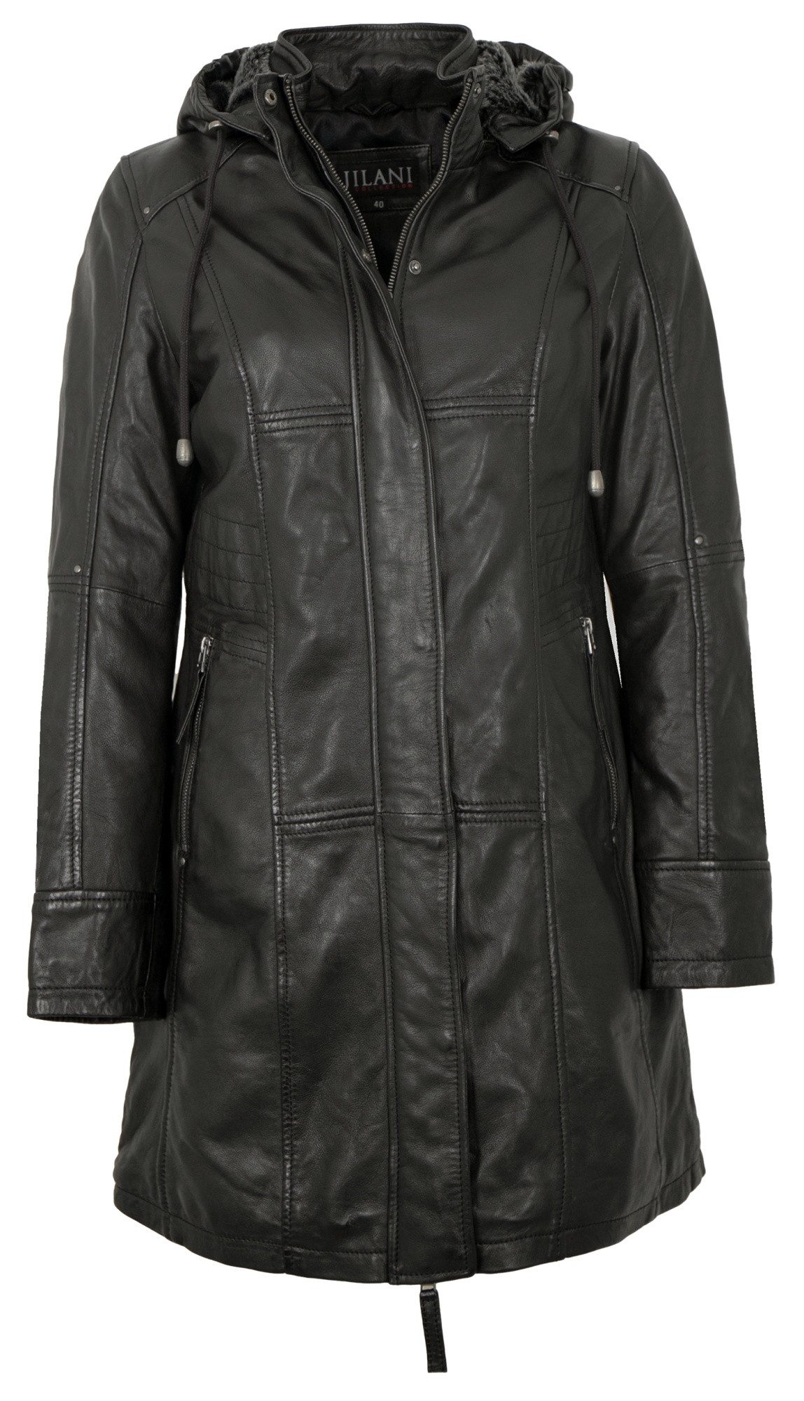 Lederjacke Unal