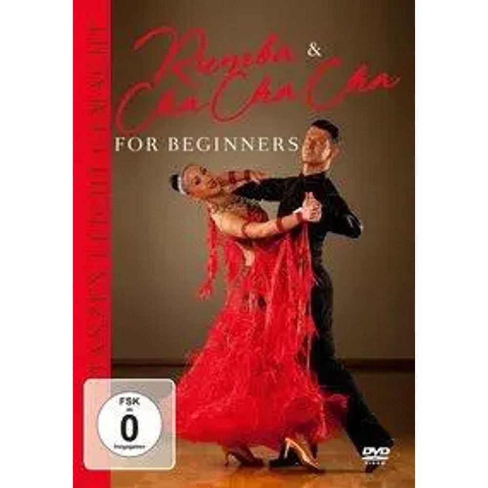 DVD Rumba & Cha Cha Cha For Beginners