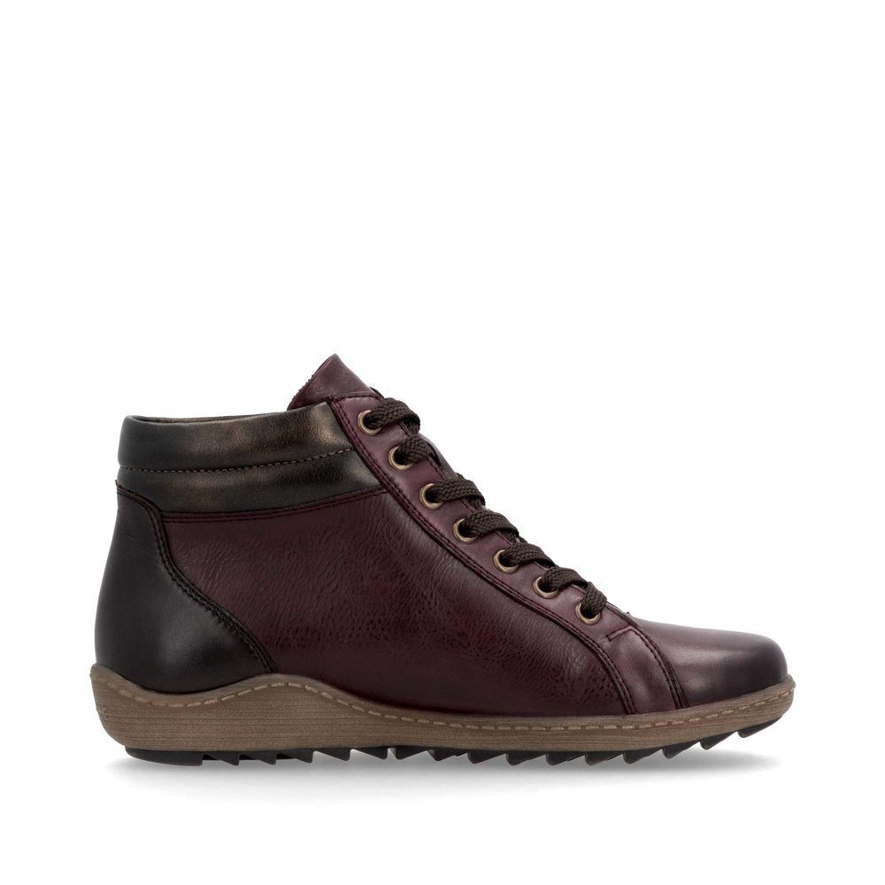 Remonte Remonte - Schnürstiefel R1458 - Rot Stiefel günstig online kaufen