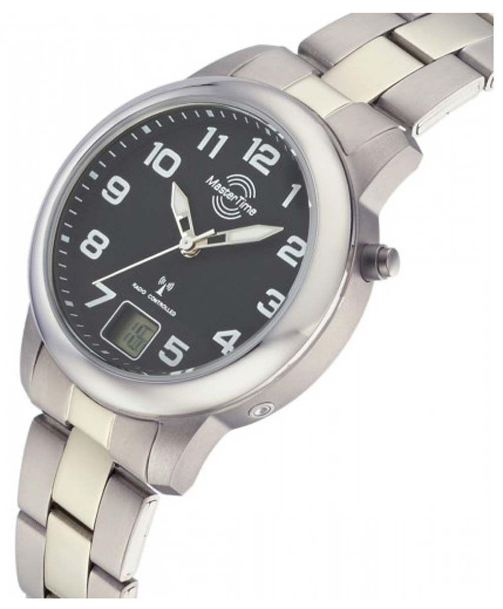 MASTER TIME Funkuhr Herrenuhr - Master Time Modell: MTGT-10651-50M