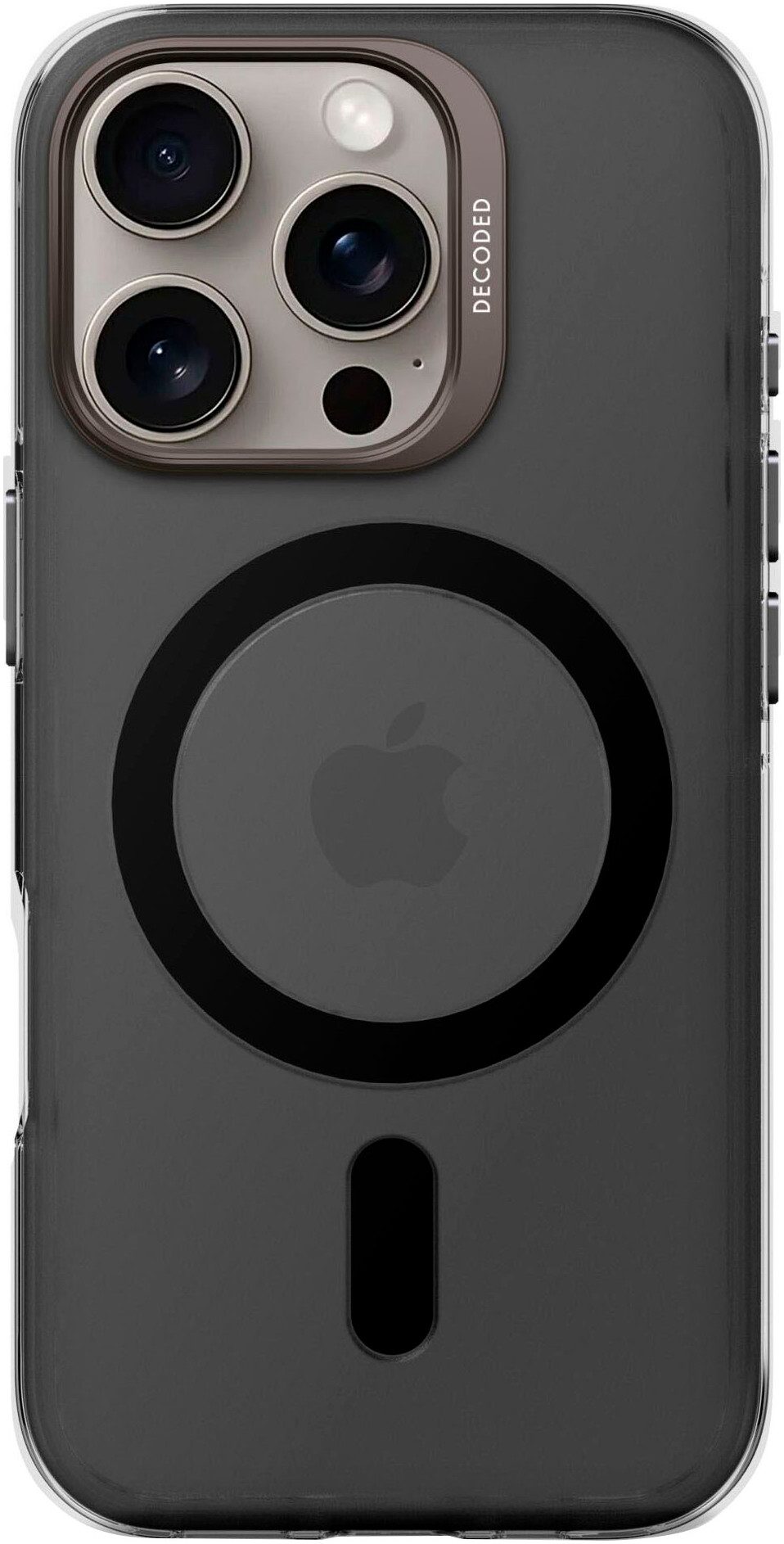 DECODED Smartphone-Hülle Recycled Plastic Backc. iPhone 16 Pro