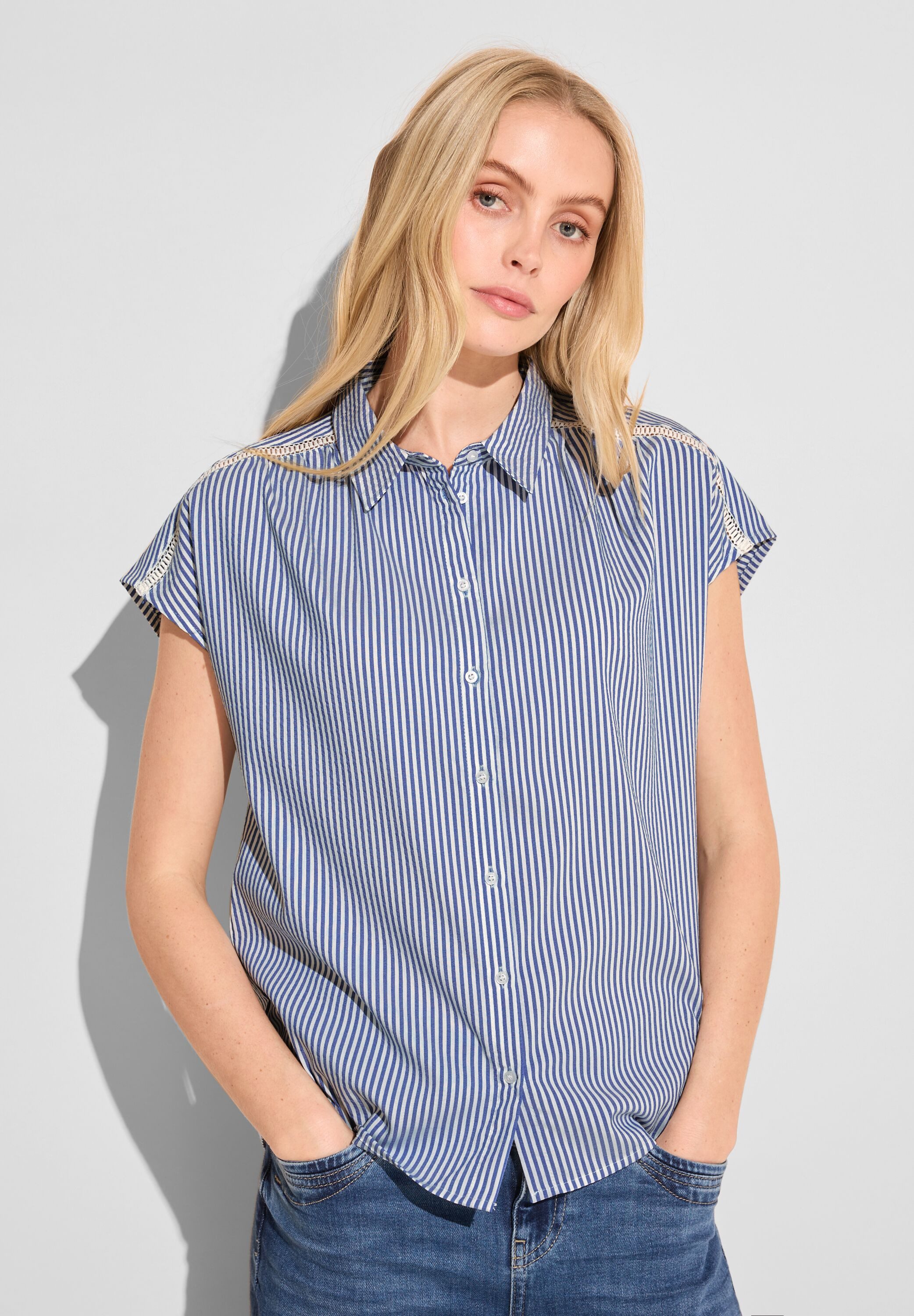 Street One Damen Bluse A344748 günstig online kaufen