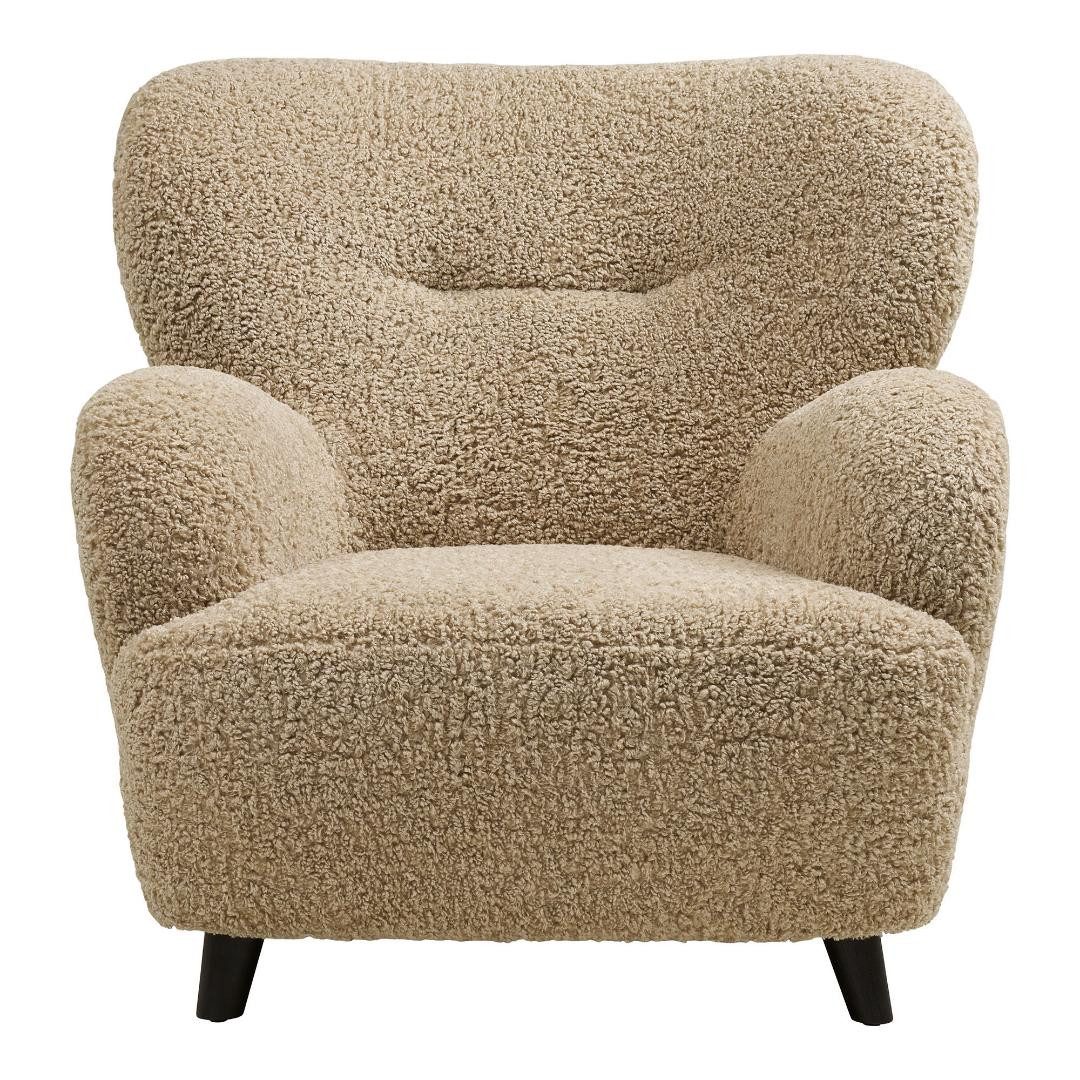House Nordic Relaxsessel Disa Sessel hellbraun.