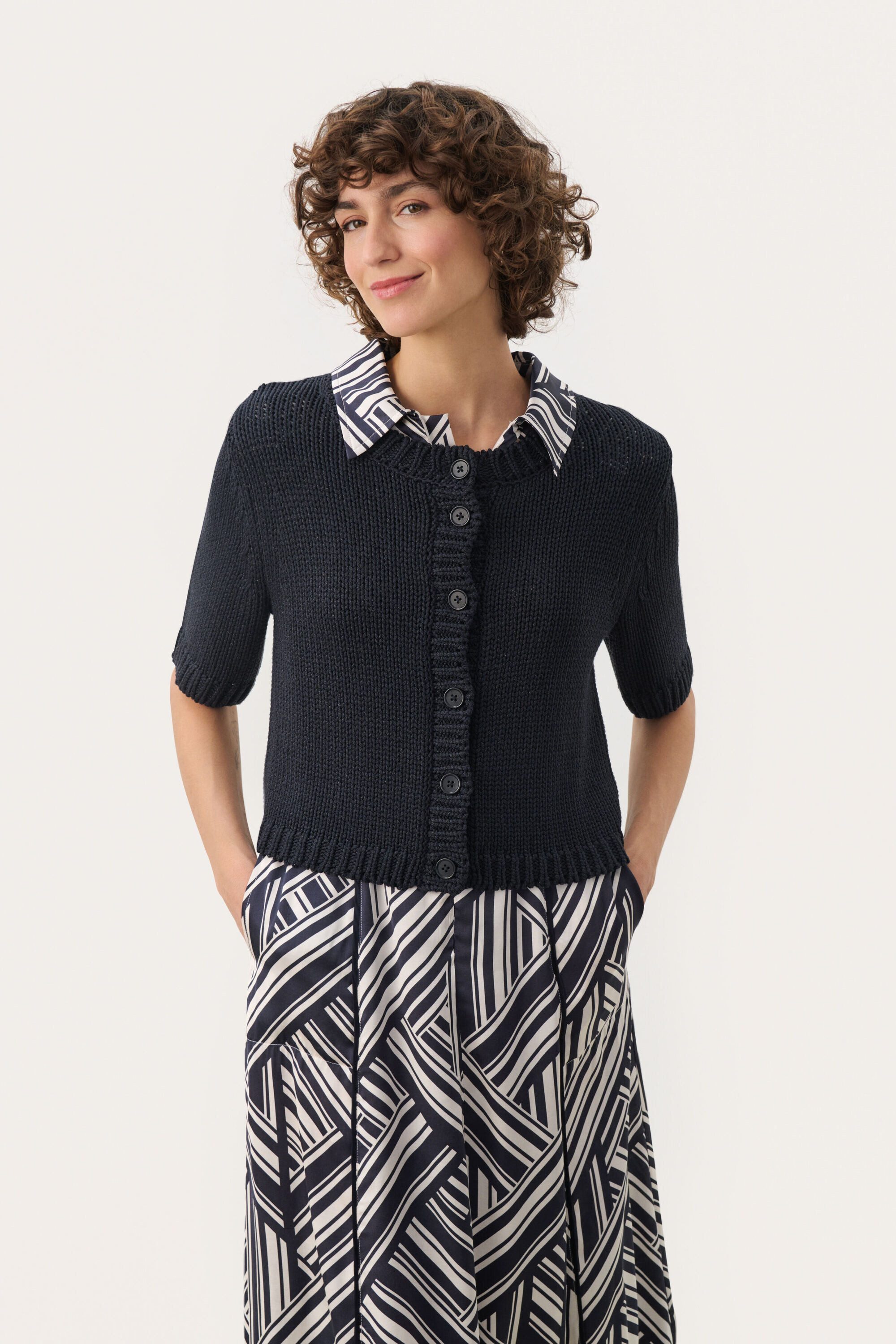 Part Two Cardigan Strickjacke NatheliePW