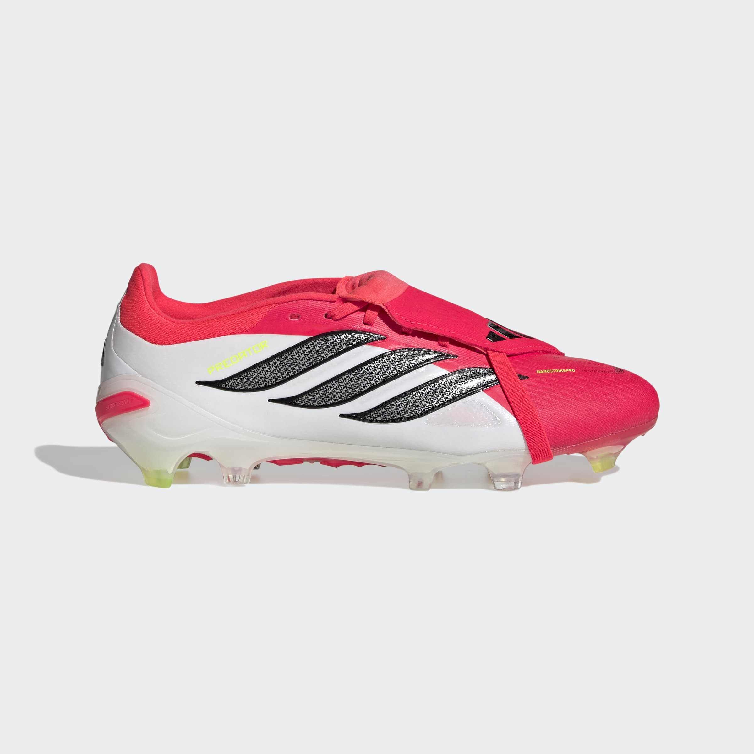 adidas Performance PREDATOR PRO FOLD-OVER TONGUE FIRM GROUND Fußballschuh Außensohle für Rasen und feste Böden