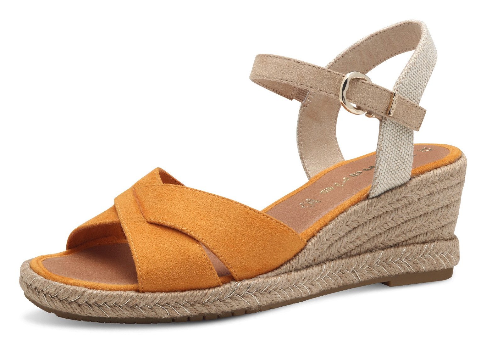 Tamaris Keilsandalette, Riemchensandale, Sommerschuh mit modischer günstig online kaufen