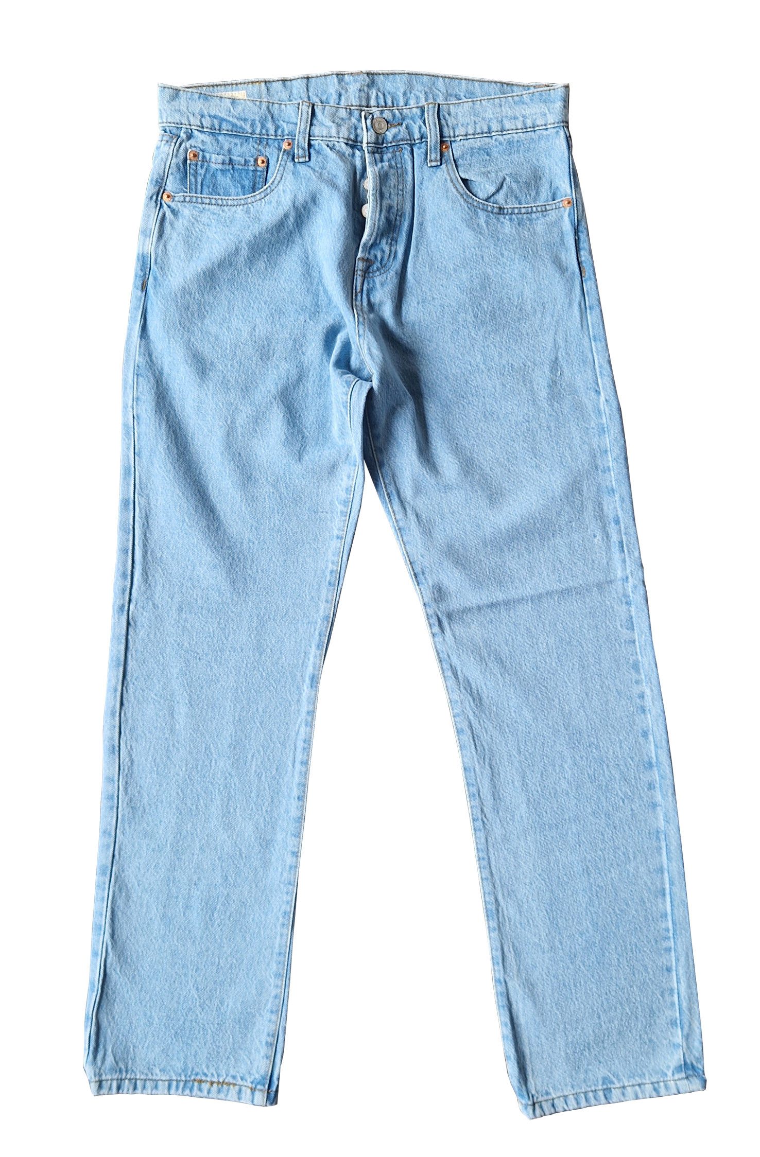 Levi's® Straight-Jeans Herren Jeans 501® LEVI'S ORIGINAL gerader Passform, günstig online kaufen