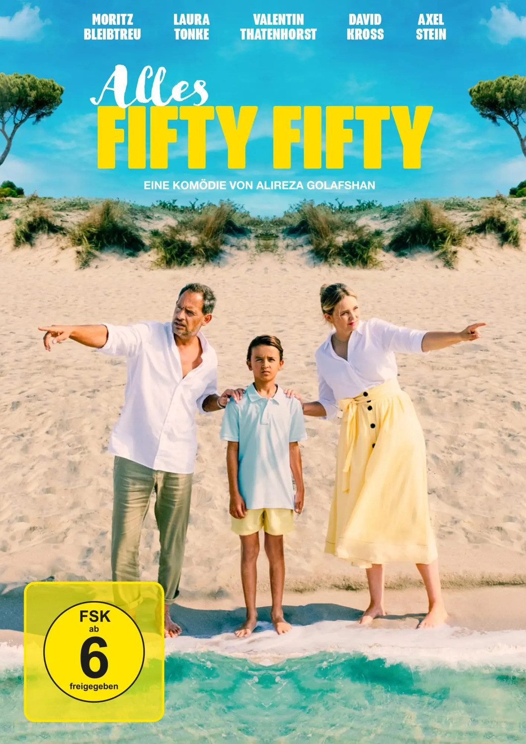 DVD Alles Fifty Fifty