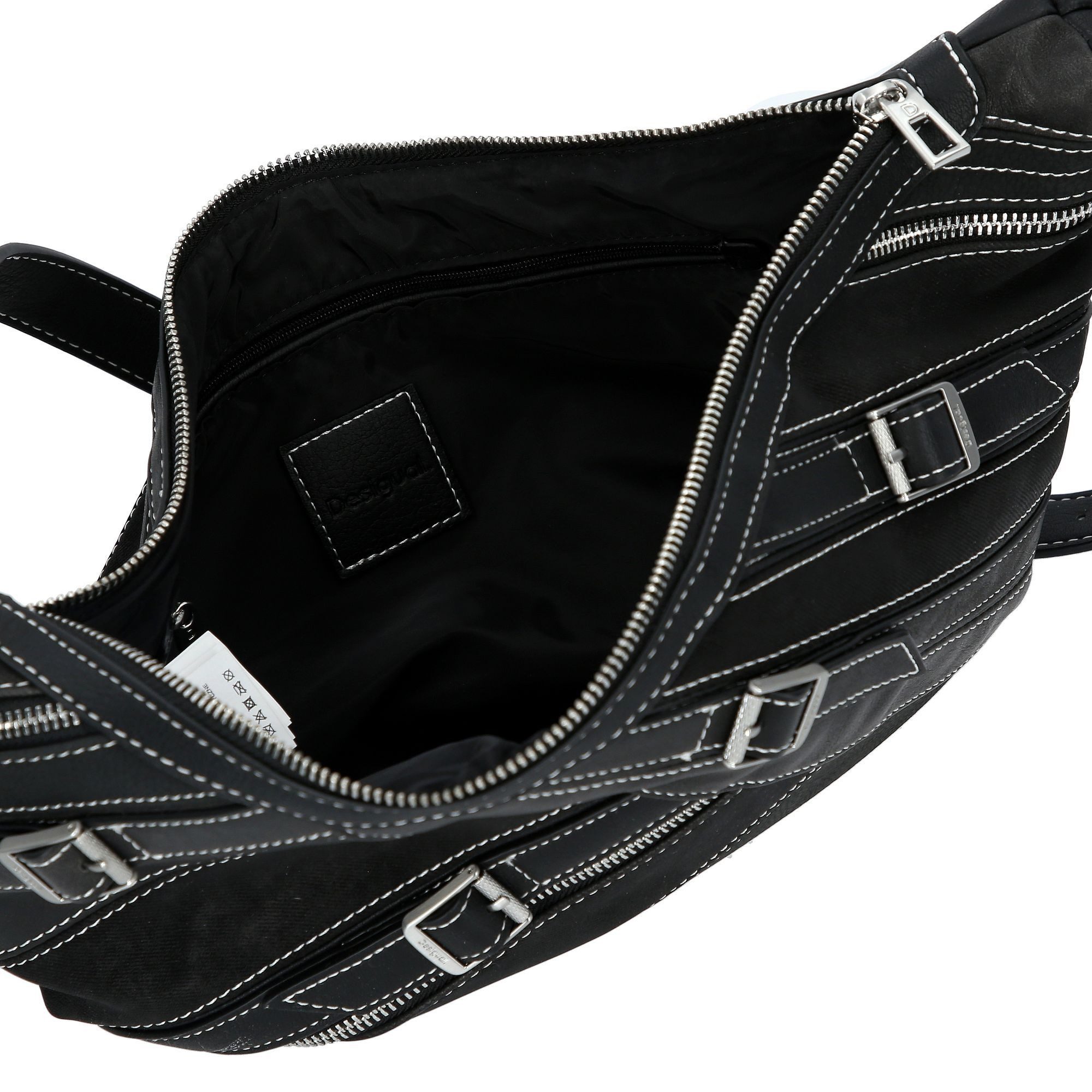 Desigual Schultertasche Fibonacci, Polyurethan