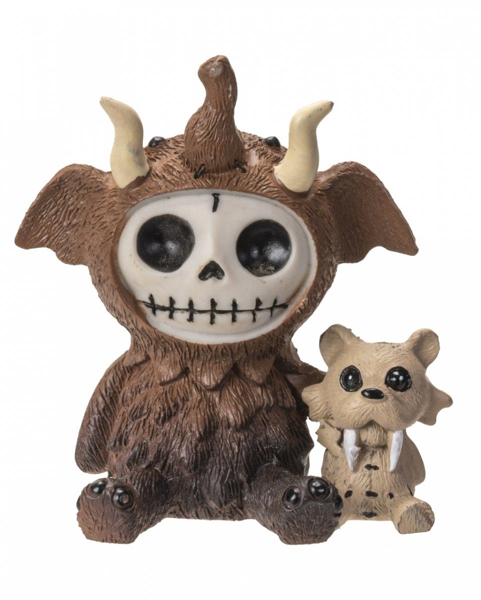 Kleine Gothic Horror-Shop Dekofigur Fans für Warren Figur Furrybones