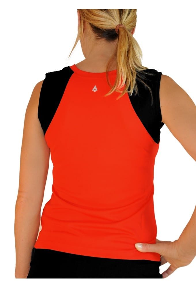Karakal Tanktop Tank Team 2012 rot Damen