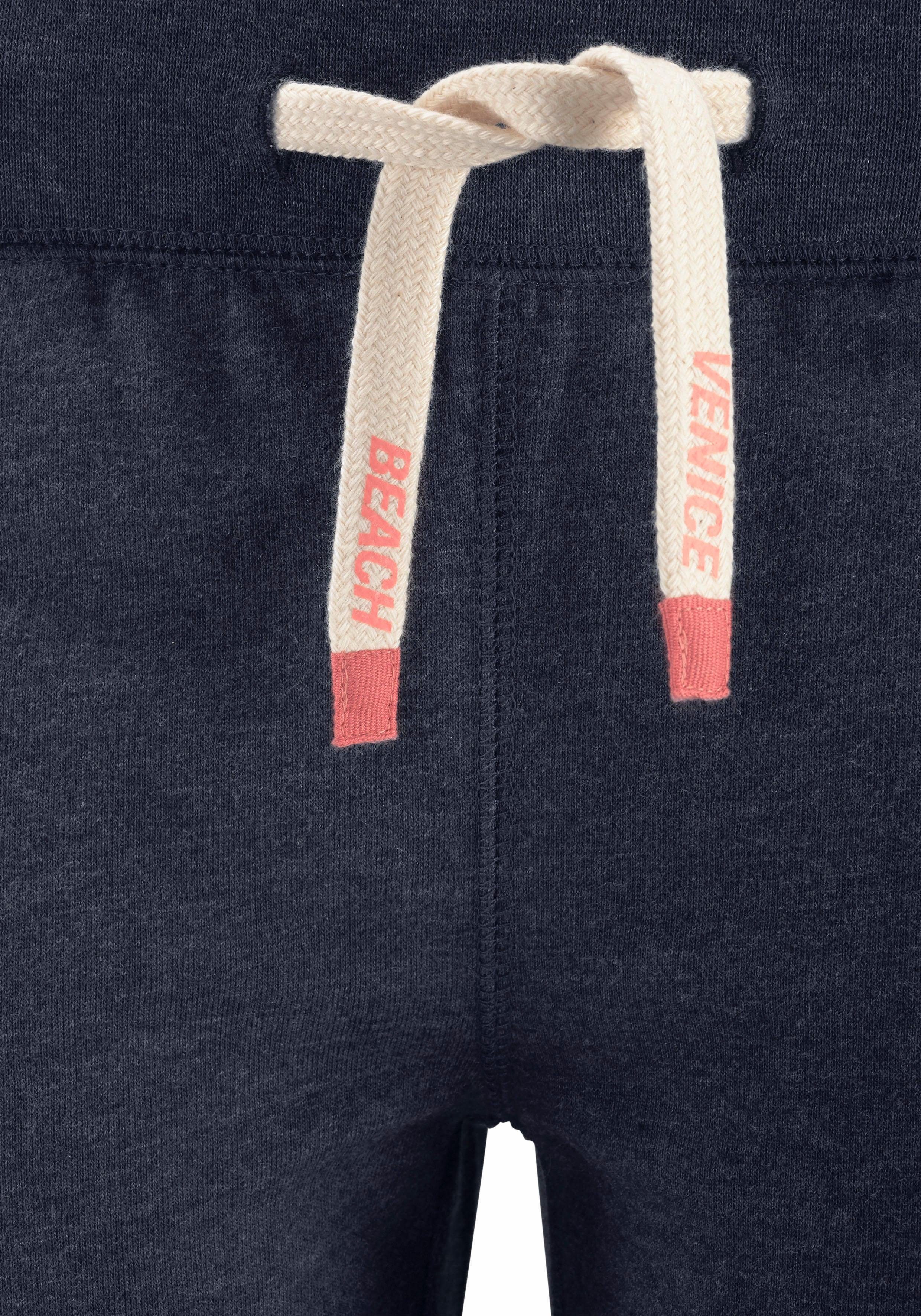 Venice Beach Sweathose mit Sternenprint und Taschen, Freizeithose, Relaxhose