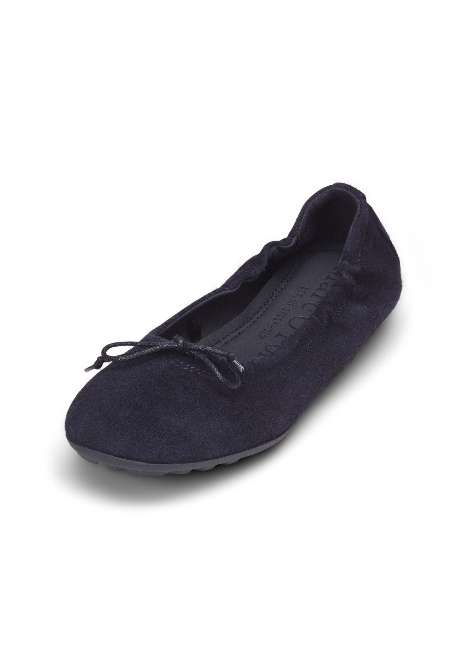aus softem Ziegenleder Ballerina