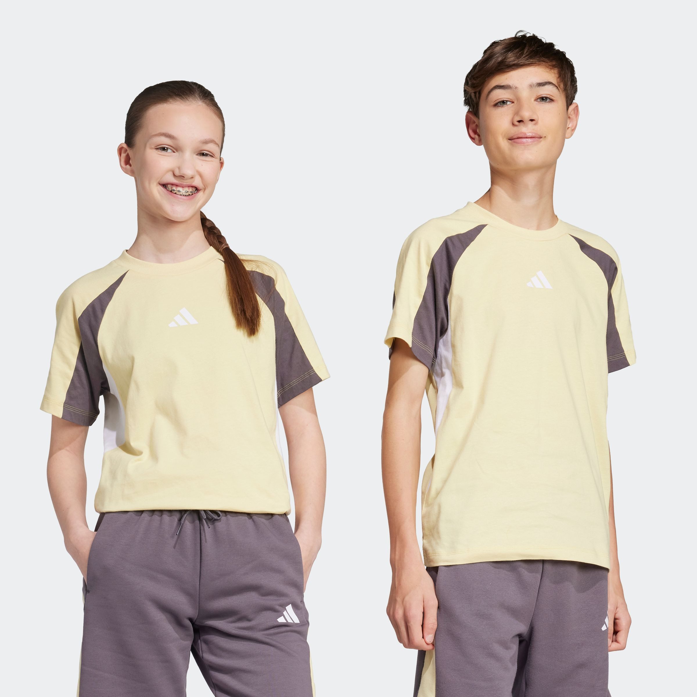 adidas Sportswear T-Shirt SEASONAL ESSENTIALS COLORBLOCK KIDS