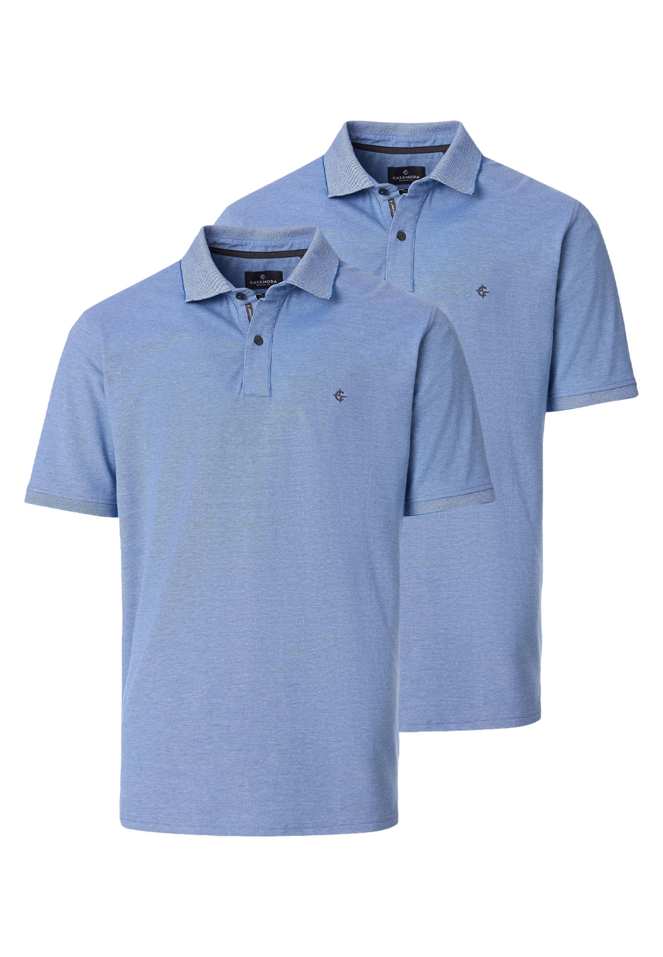 Poloshirt 2er Pack Basic