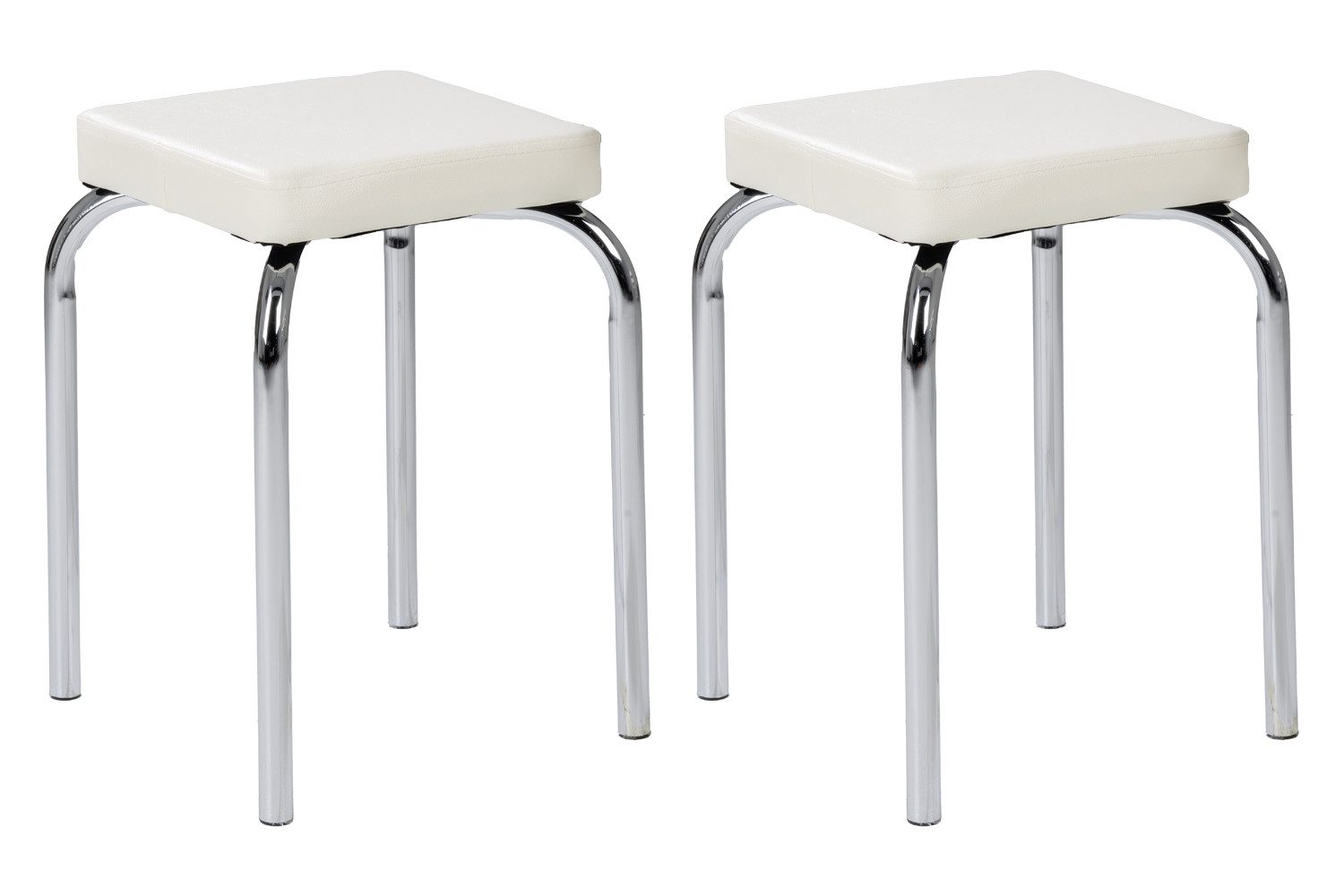 HAKU Sitzhocker Stapelhocker 2er Set PIK, günstig online kaufen