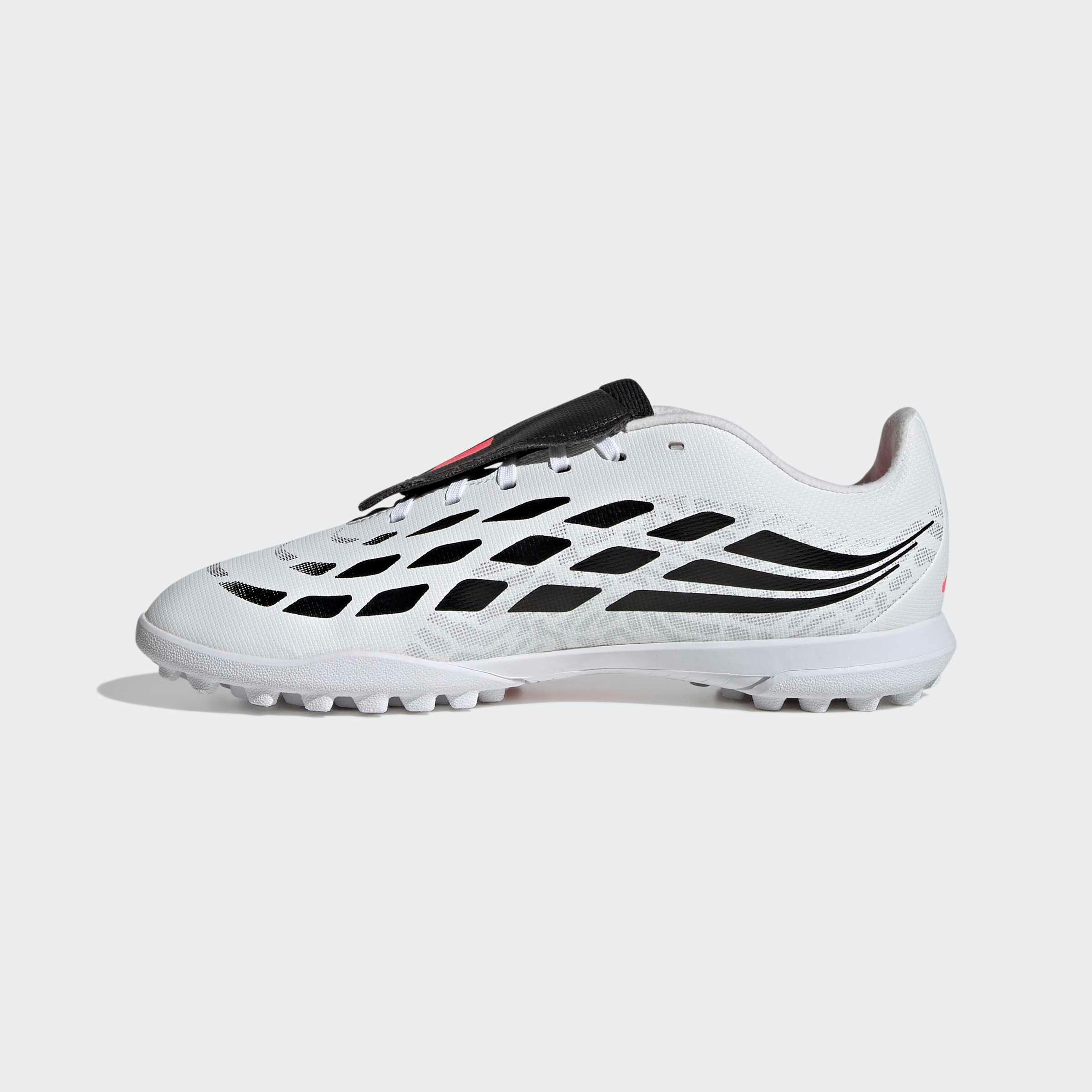 adidas Performance PREDATOR CLUB KIDS, HYBRIDRASEN, UMSCHLAGBARE ZUNGE Fußballschuh (für Kinder & Jugendliche) – Bild 3 von 5