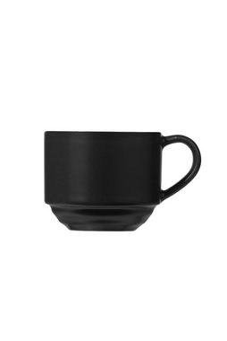 Hermia Concept Tasse KTP9636, Anthrazit, Kaffeetassen, 100% Porzellan