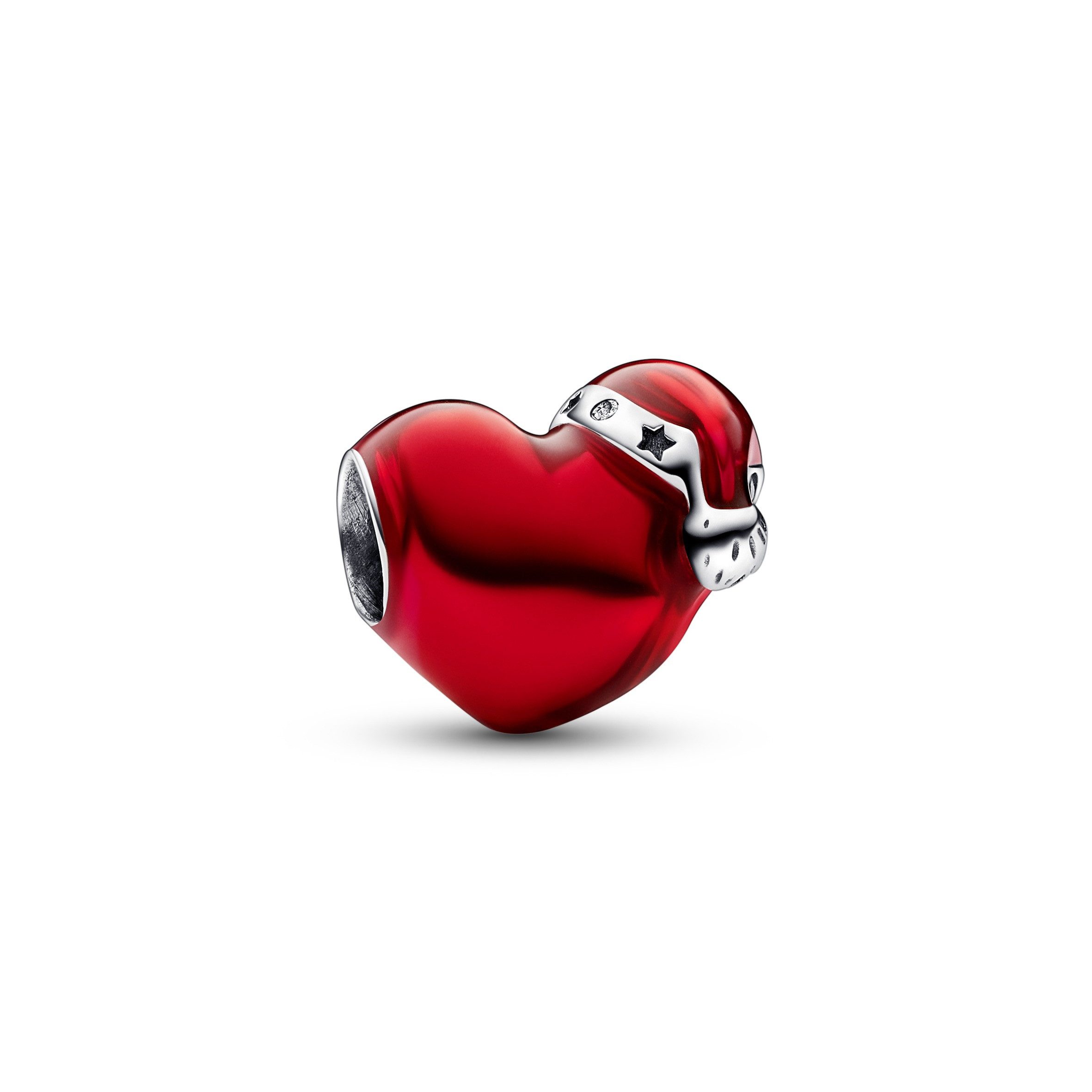 Pandora Bead Pandora Charm Christmas Heart 792336C01 Silber