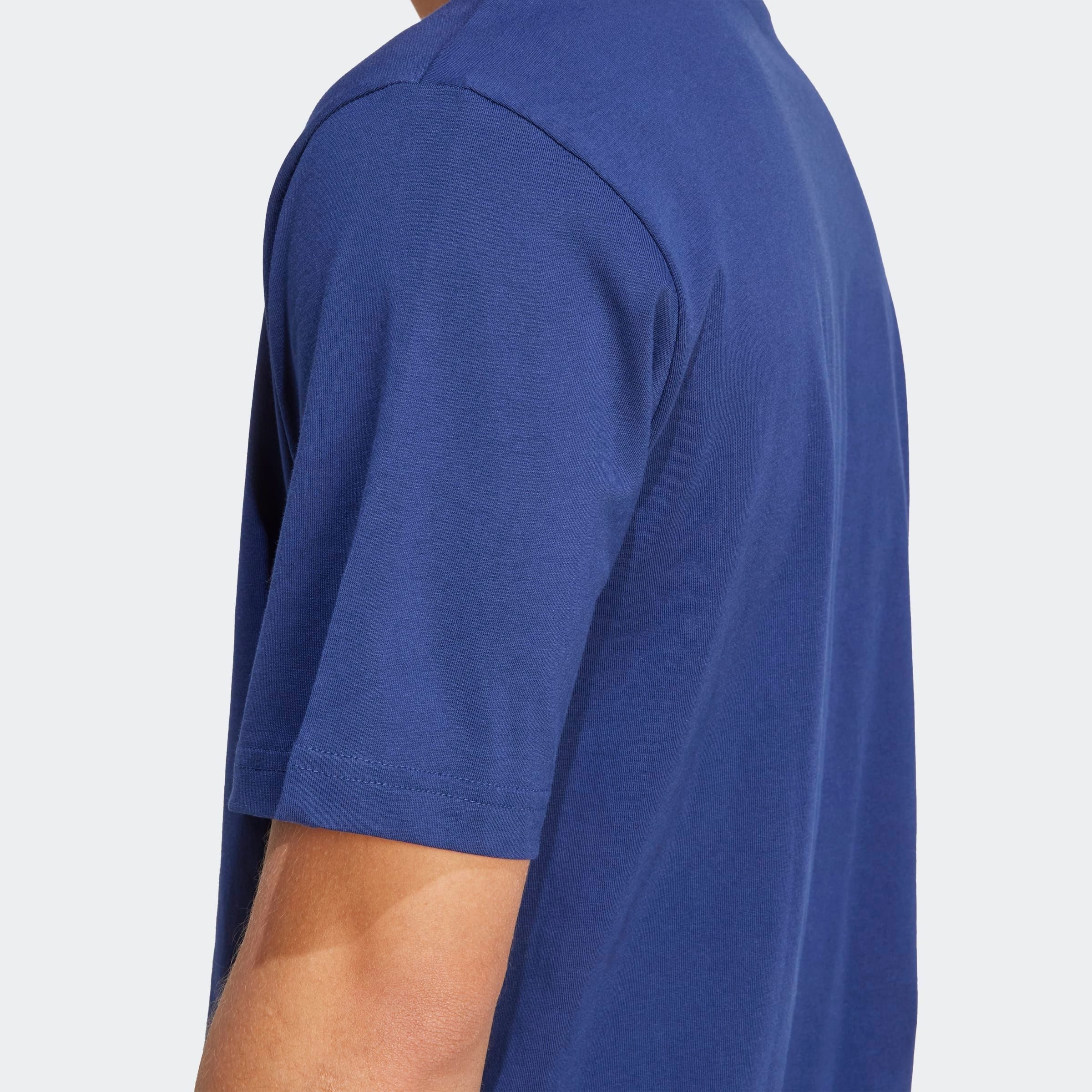 adidas Sportswear T-Shirt COLLEGIATE LINEAGE GRAPHIC sportlicher Schnitt, kurze Ärmel, aus Baumwolljersey