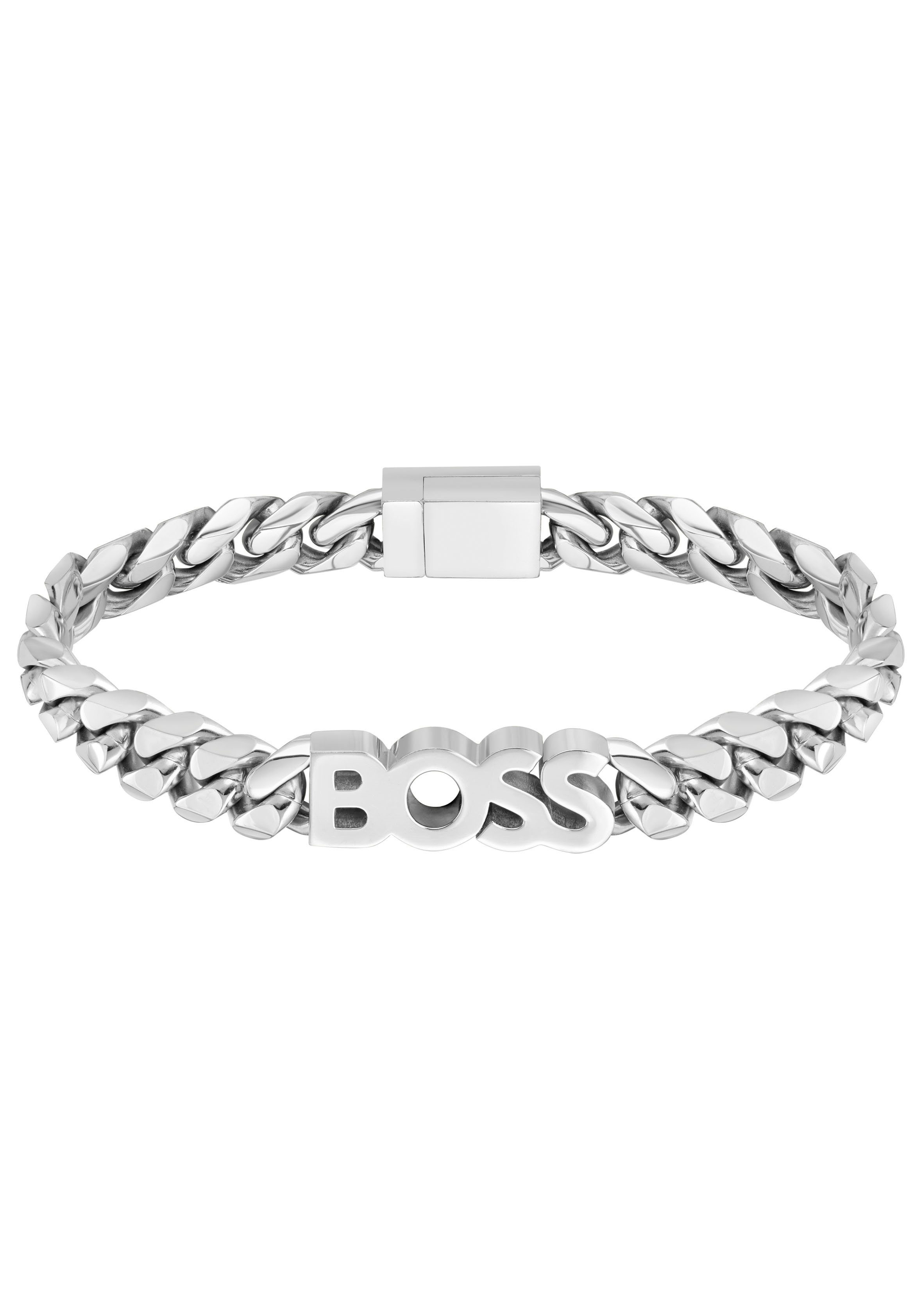 BOSS Armband Schmuck Edelstahl Armschmuc...