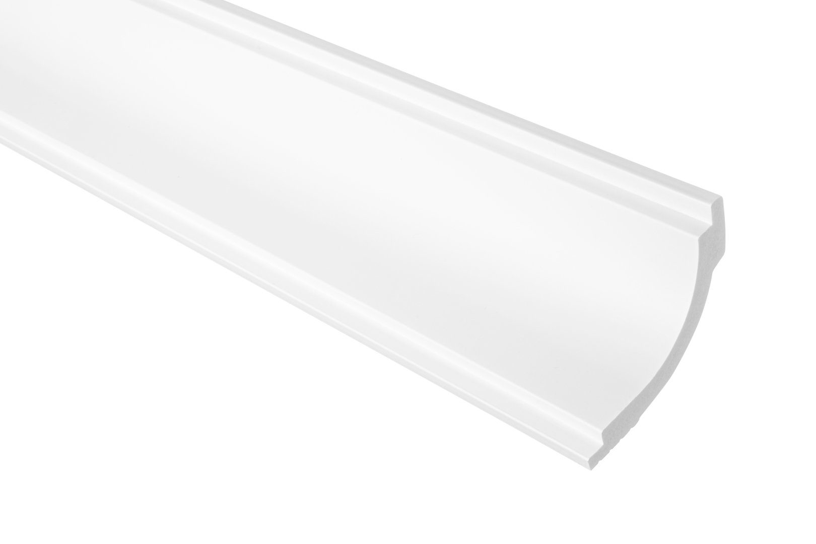 Cosca Deckenleiste CK48, 10 Meter, Deckenleisten günstig online kaufen