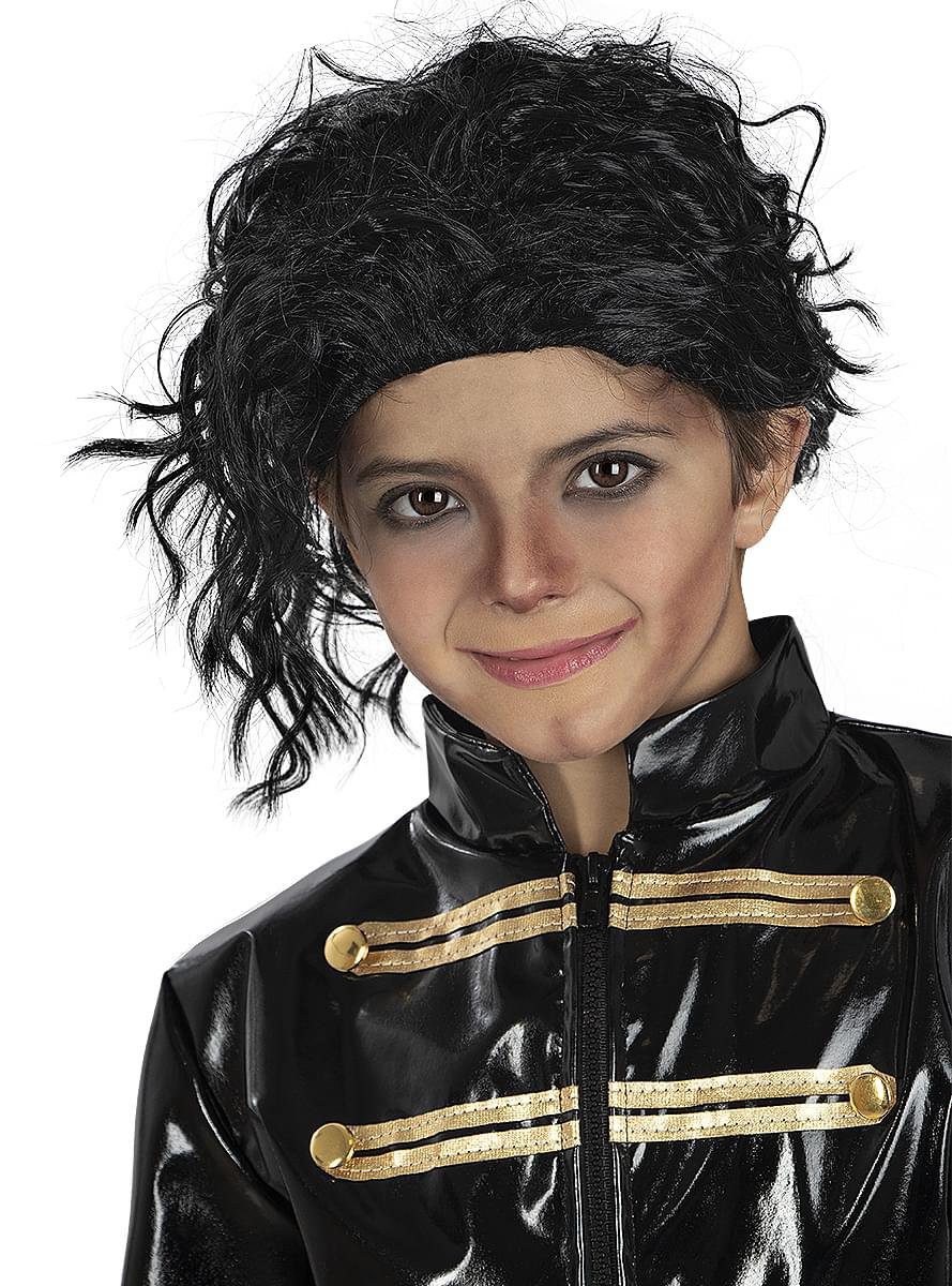 Metamorph Michael Jackson Costume – Accessory Set for Children, Essential Items for Every Michael Jackson Impersonator