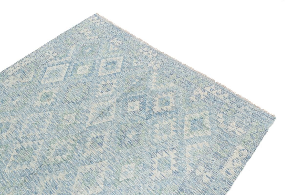 Orientteppich Kelim Afghan 212x288 mm rechteckig, Orientteppich, Trading, Höhe: 3 Handgewebter Nain